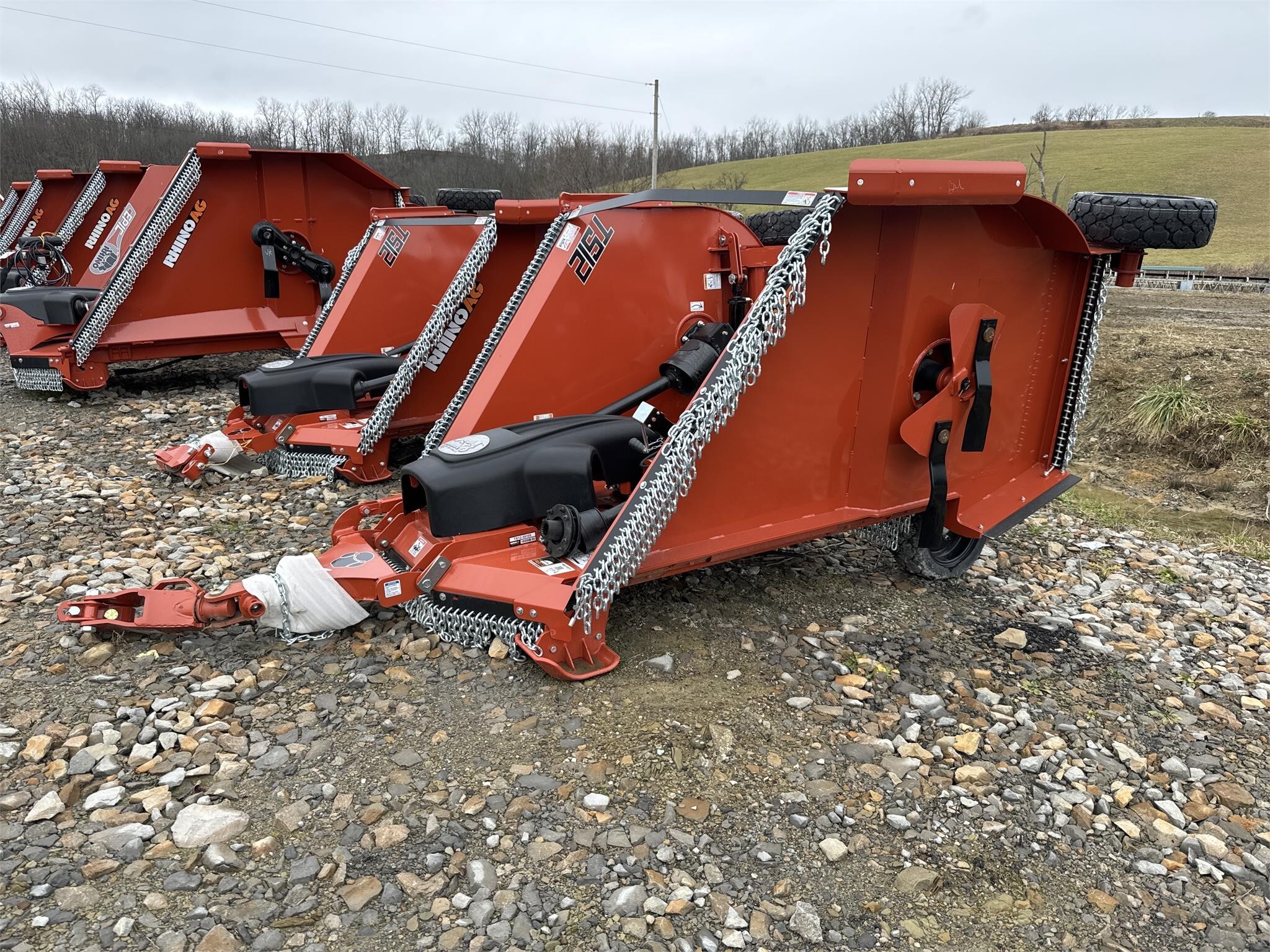 2024 Rhino TS12 Rotary Cutter