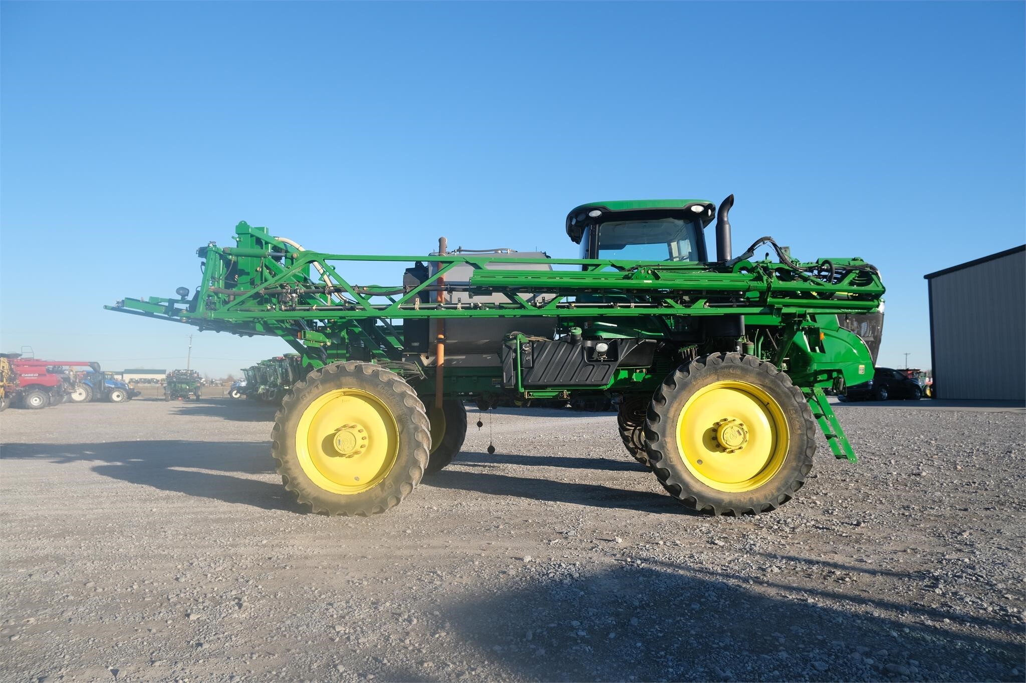 2014 John Deere R4038 Self-Propelled Sprayer