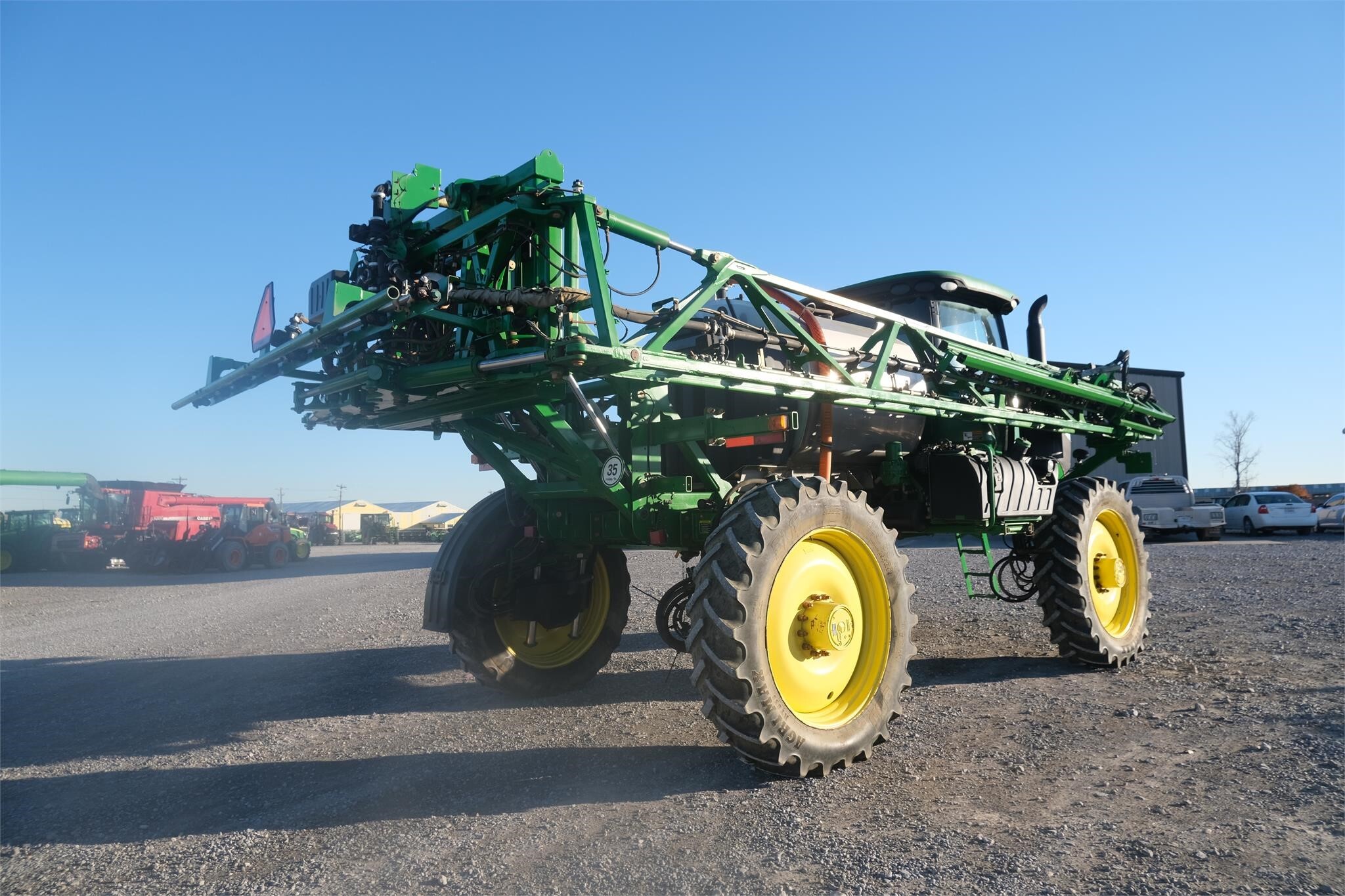 2014 John Deere R4038 Self-Propelled Sprayer