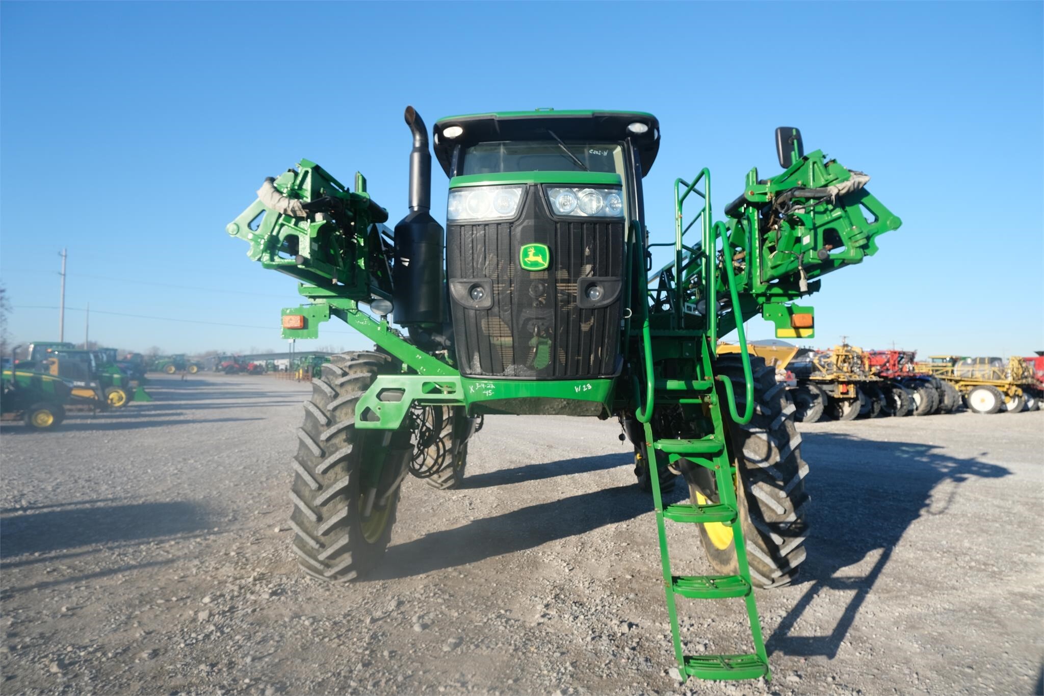 2014 John Deere R4038 Self-Propelled Sprayer