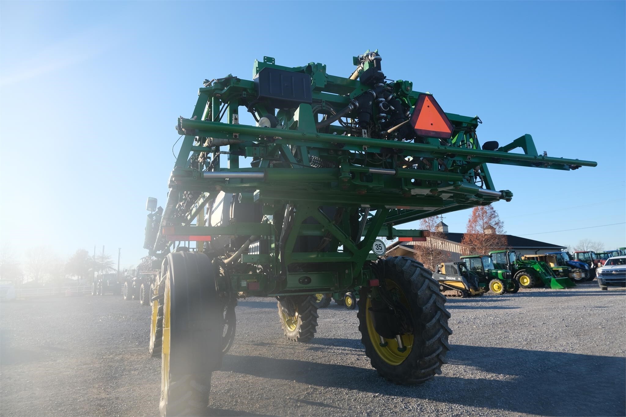 2014 John Deere R4038 Self-Propelled Sprayer