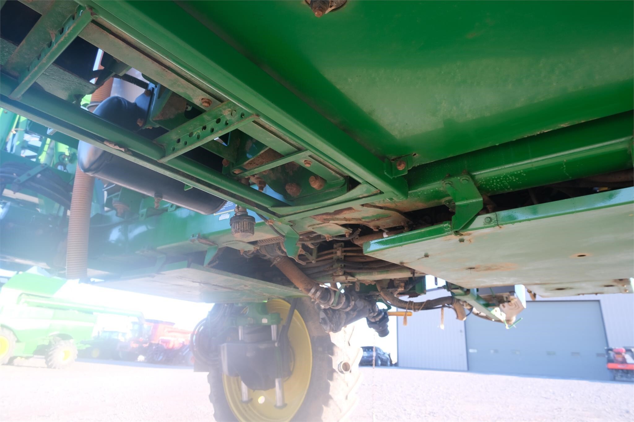 2014 John Deere R4038 Self-Propelled Sprayer