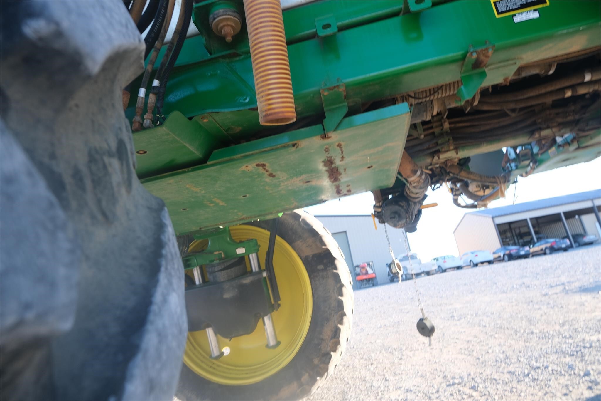 2014 John Deere R4038 Self-Propelled Sprayer