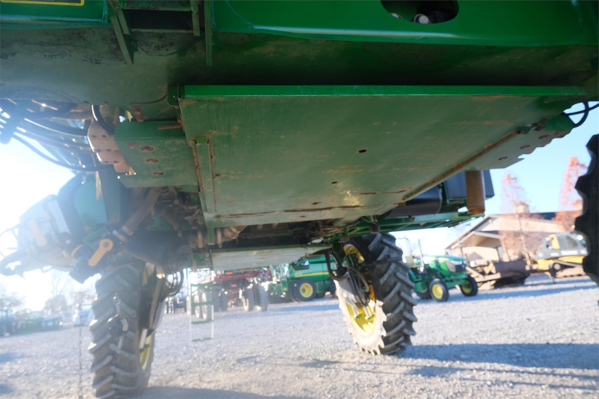 2014 John Deere R4038 Self-Propelled Sprayer