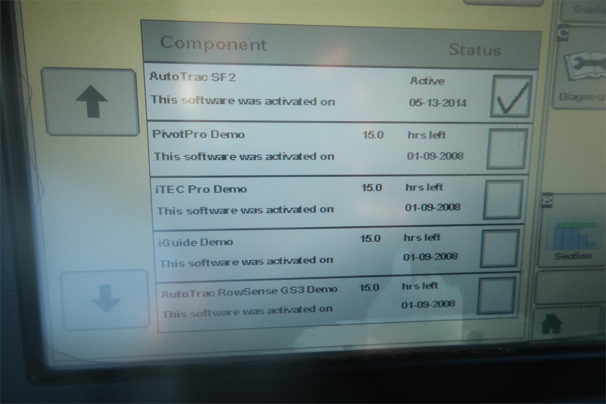 2014 John Deere R4038 Self-Propelled Sprayer