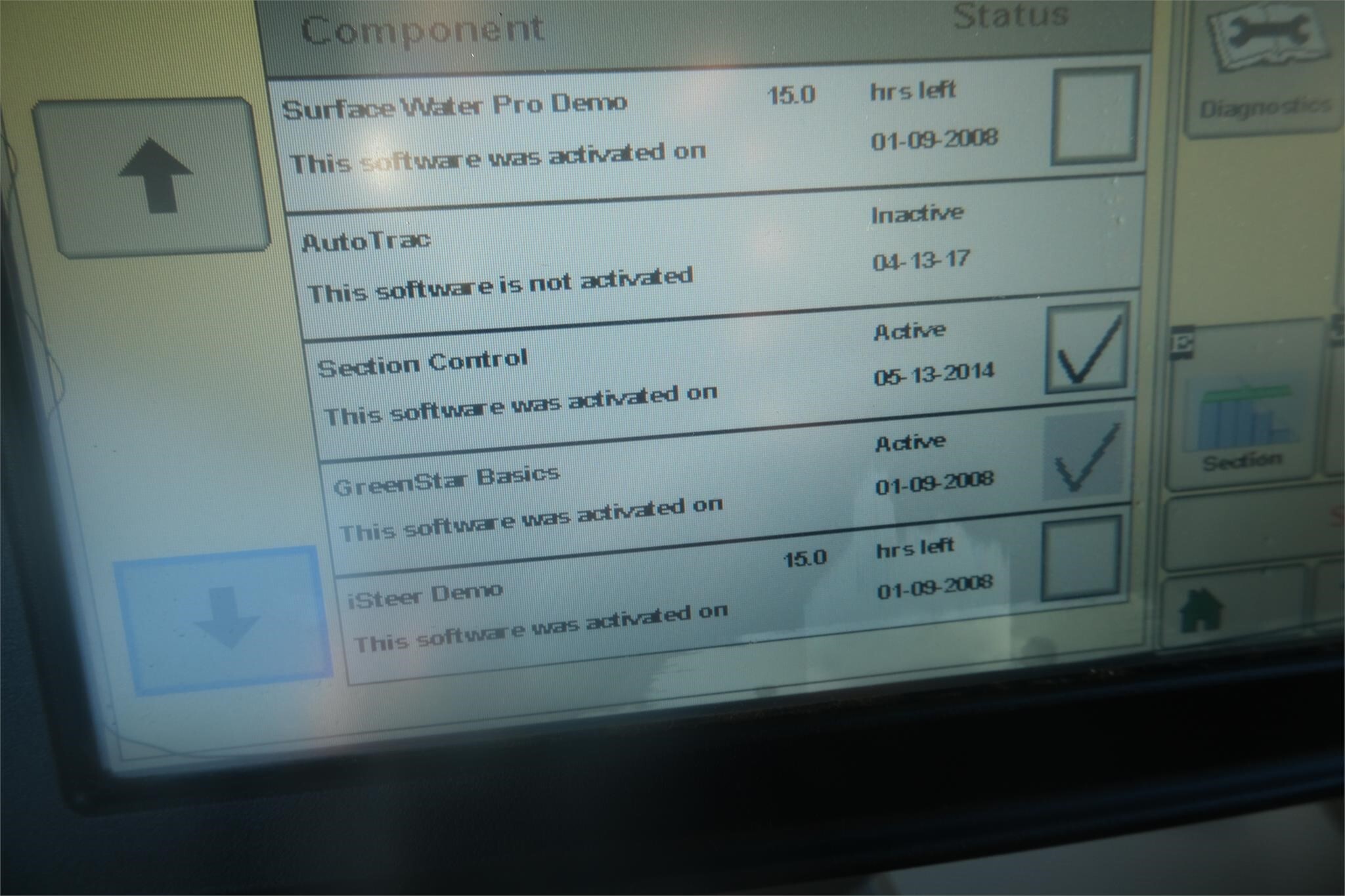 2014 John Deere R4038 Self-Propelled Sprayer