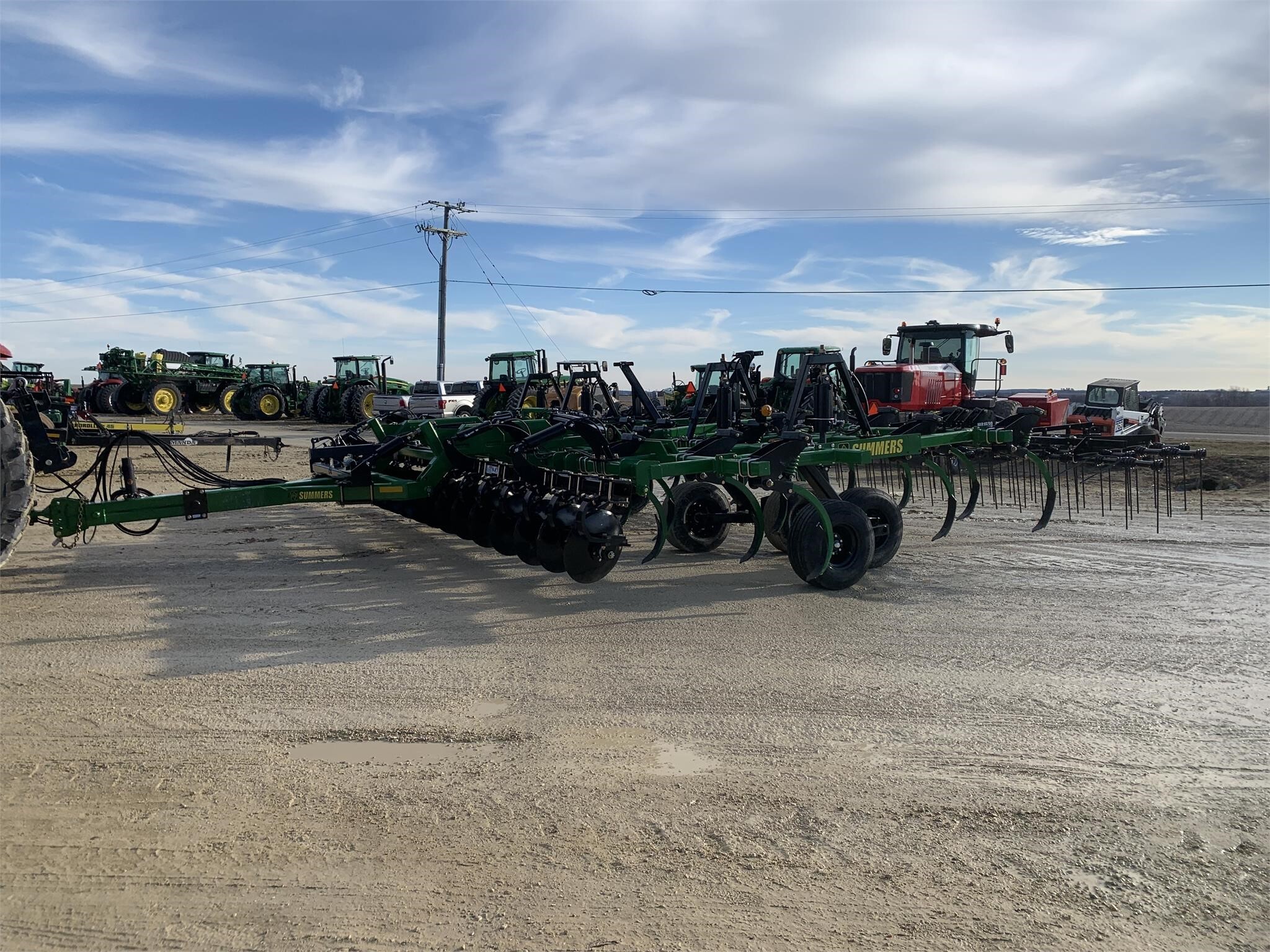 2024 Summers Manufacturing DC2835 Disk Chisel