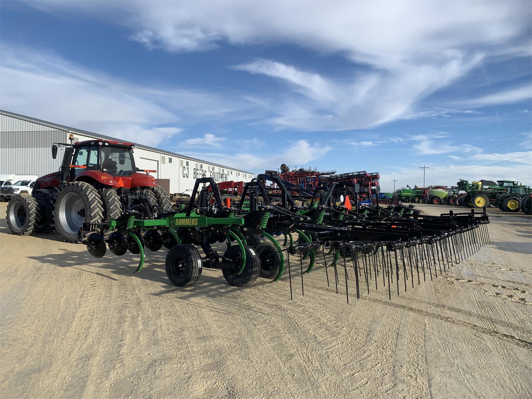 2024 Summers Manufacturing DC2835 Disk Chisel