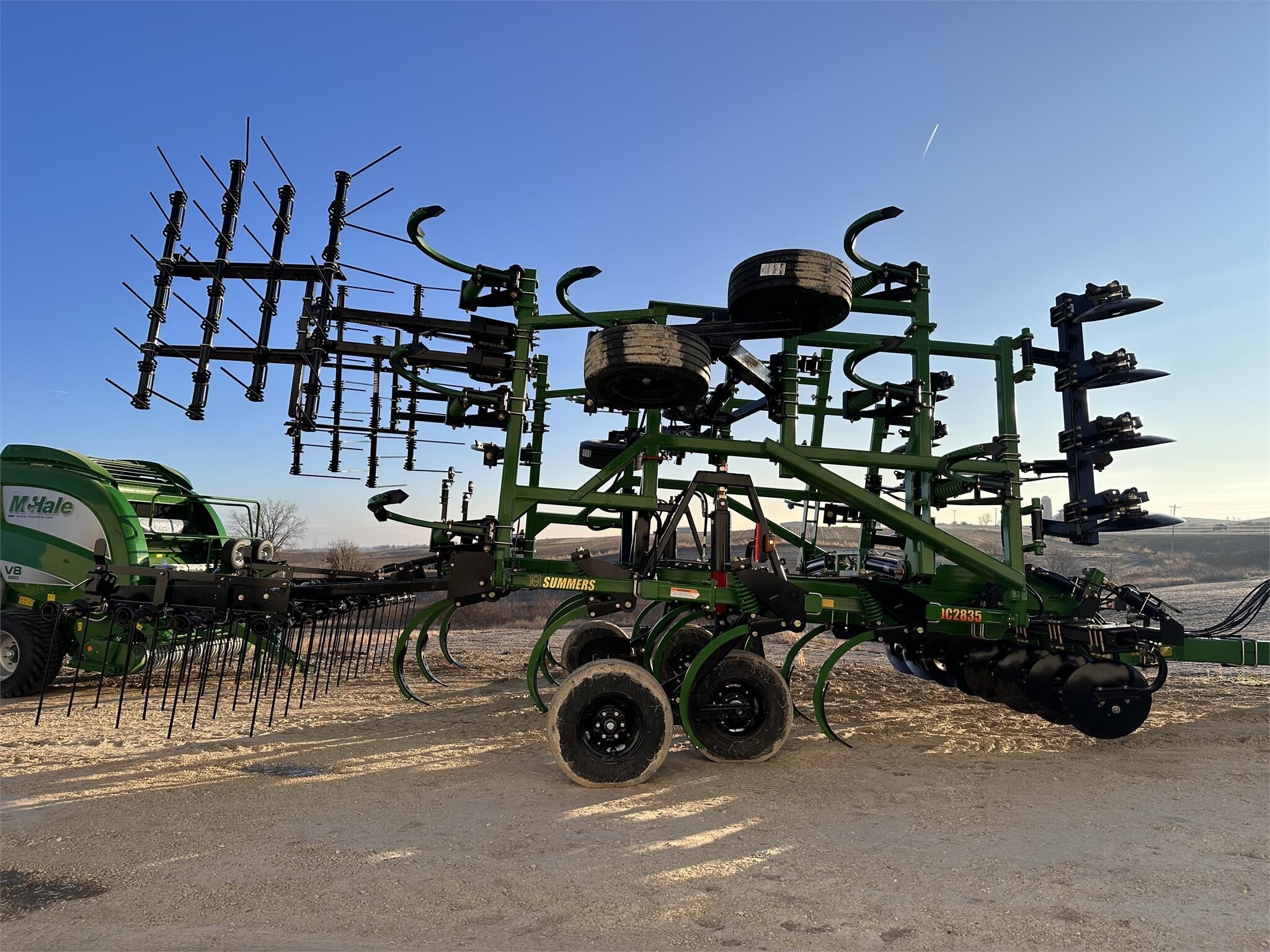 2024 Summers Manufacturing DC2835 Disk Chisel