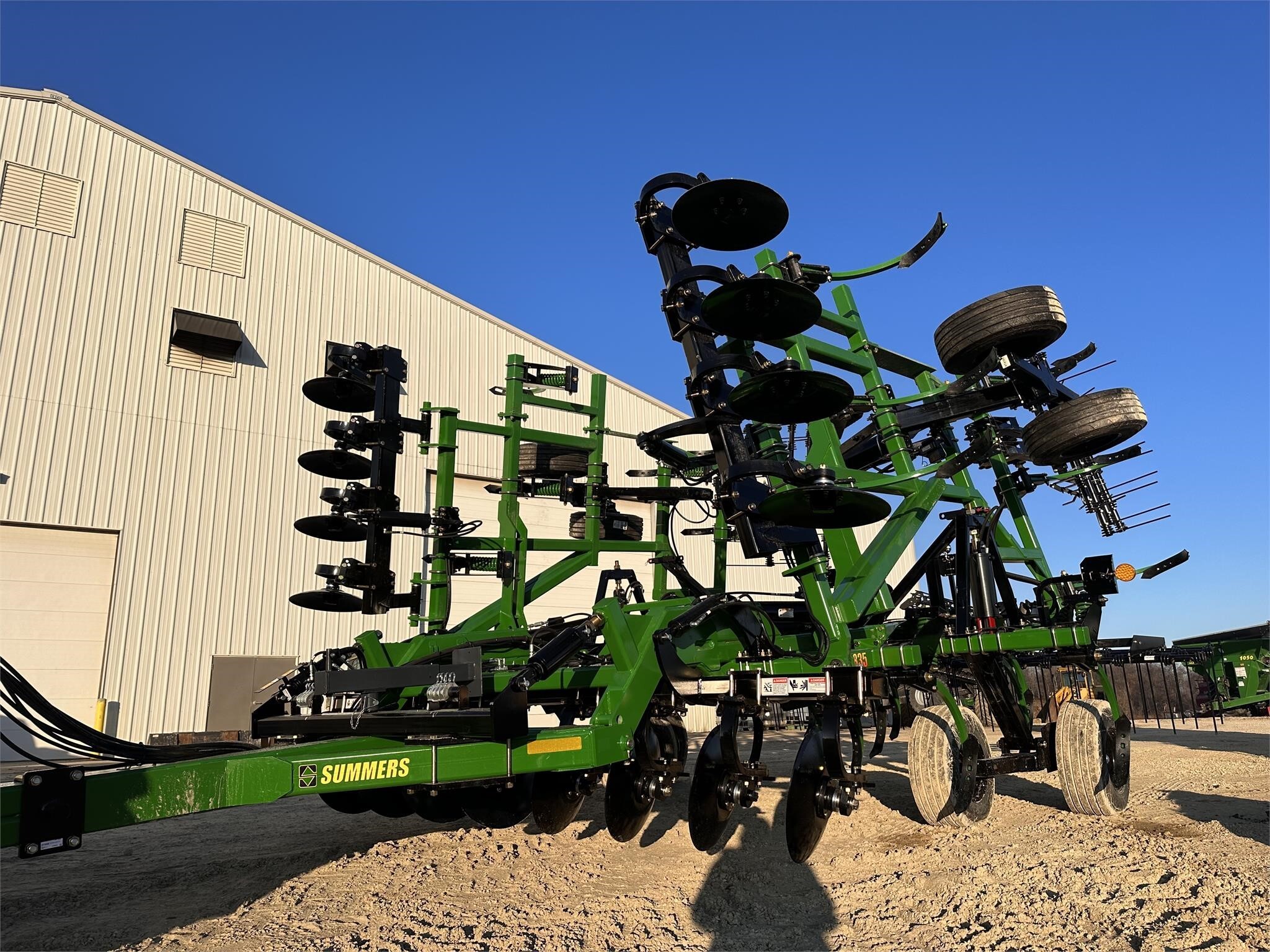 2024 Summers Manufacturing DC2835 Disk Chisel