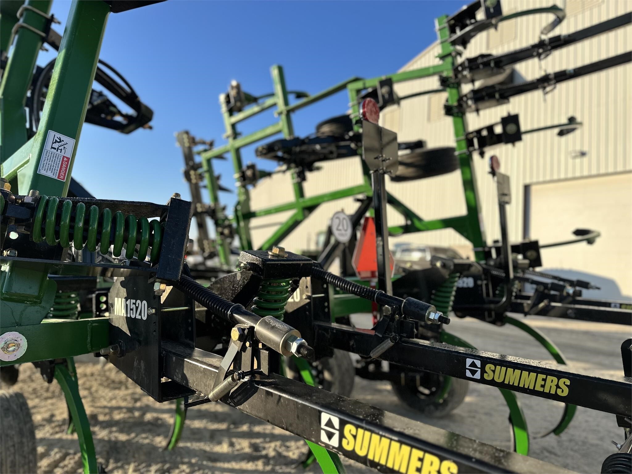 2024 Summers Manufacturing DC2835 Disk Chisel