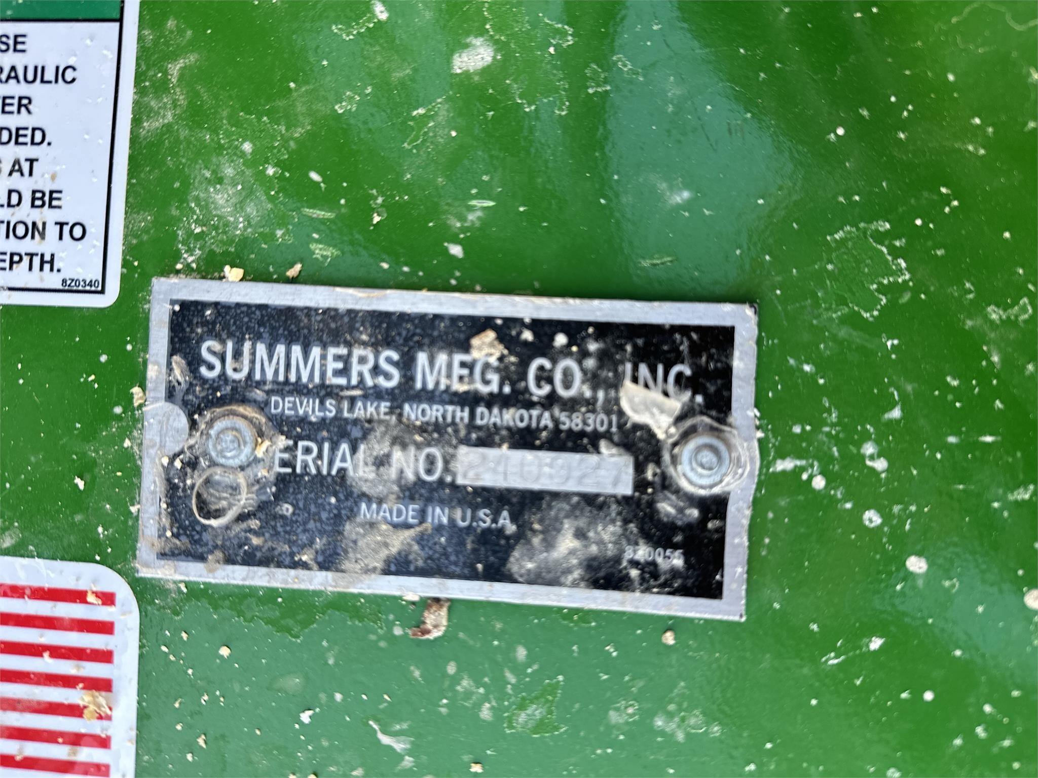 2024 Summers Manufacturing DC2835 Disk Chisel