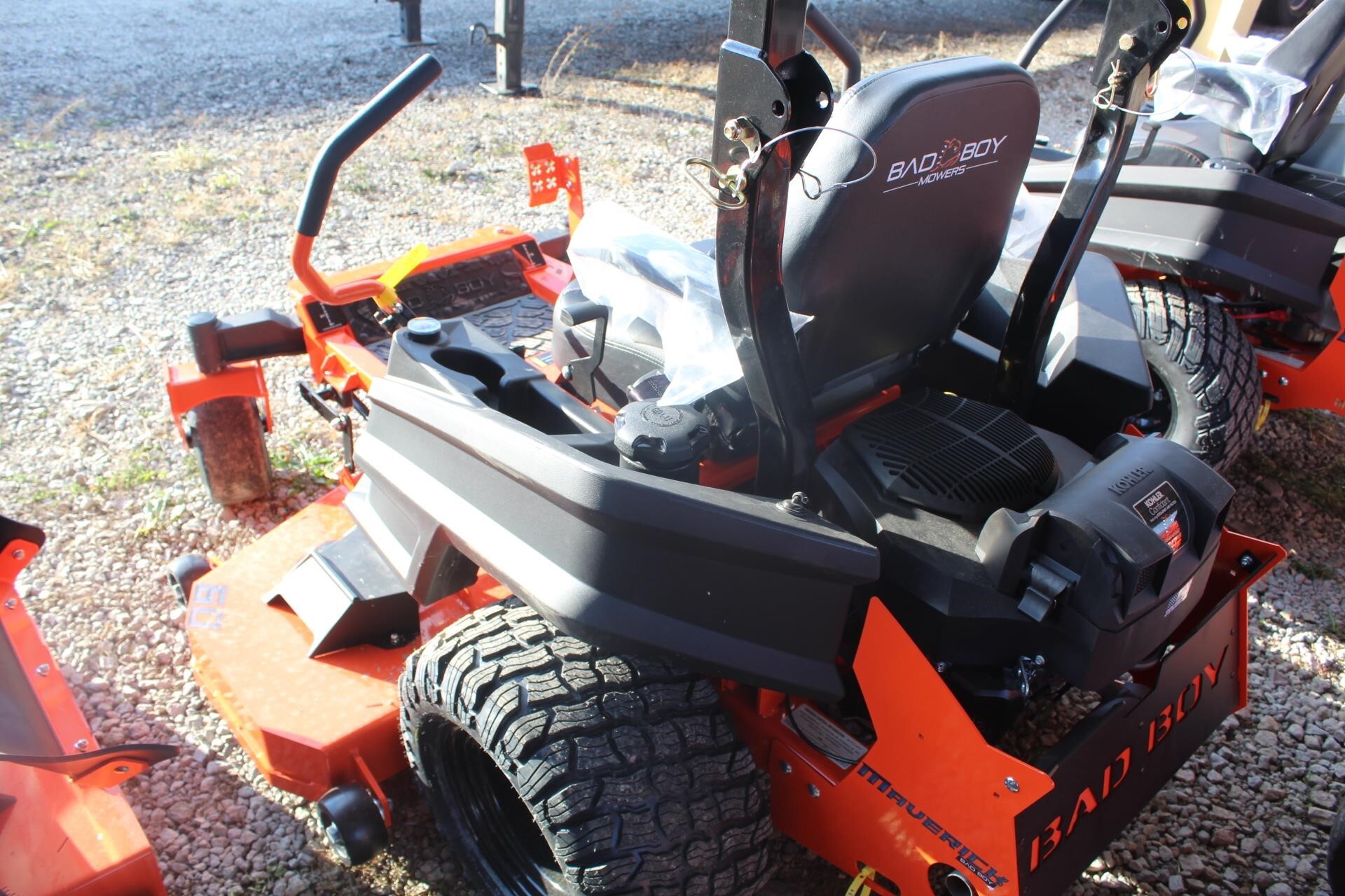  Bad Boy Maverick 60 Lawn Mower