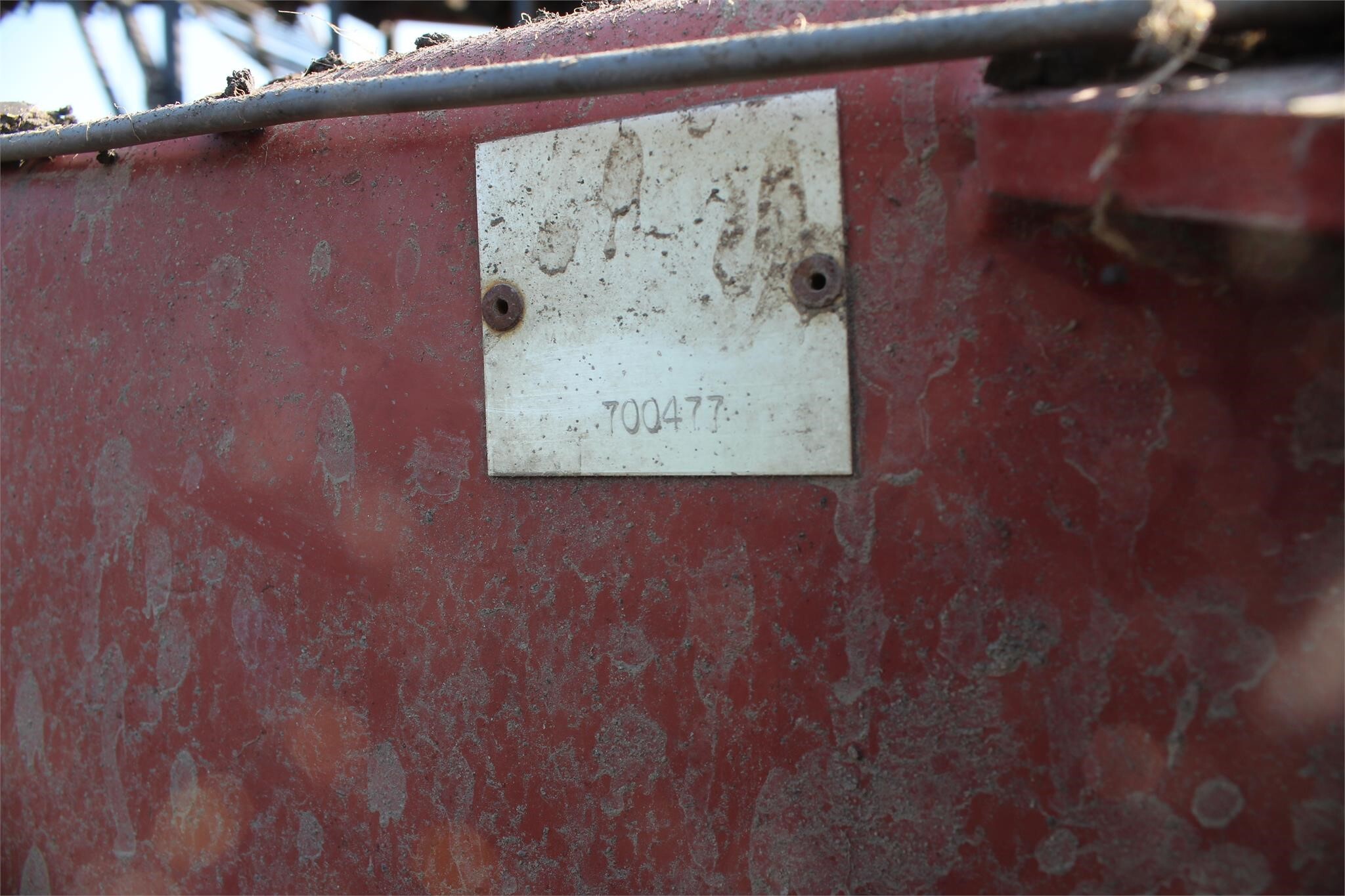 2010 Amity 2700 Beet Equipment
