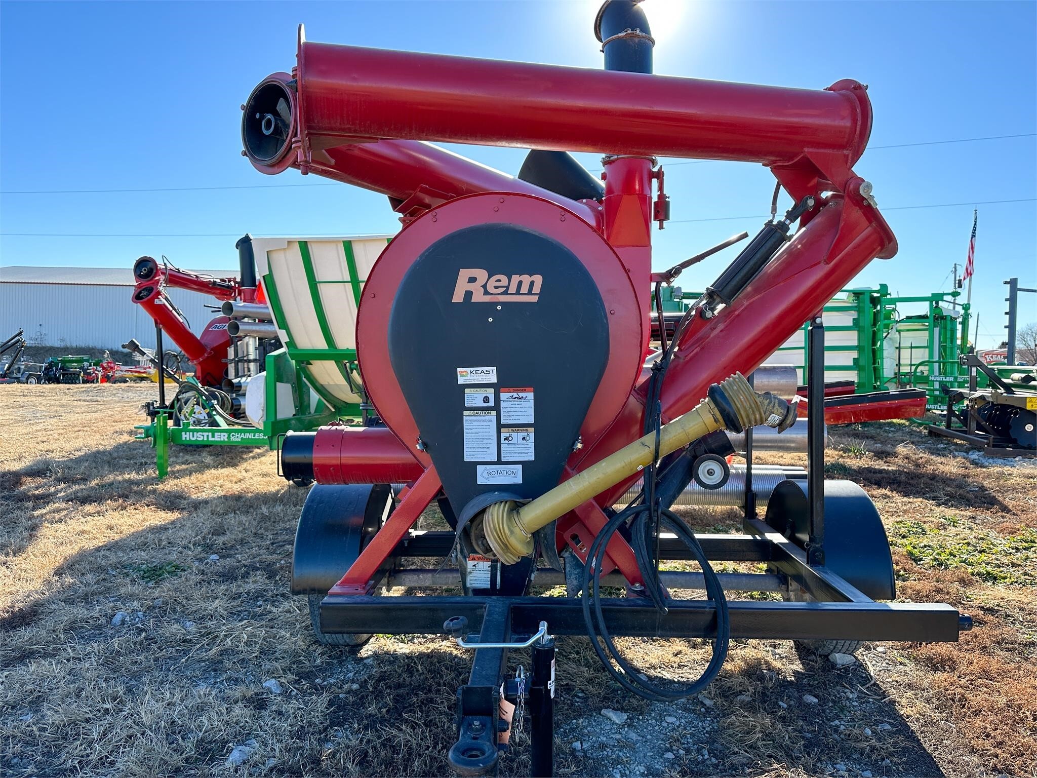 2012 Rem 2700 Grain Vac