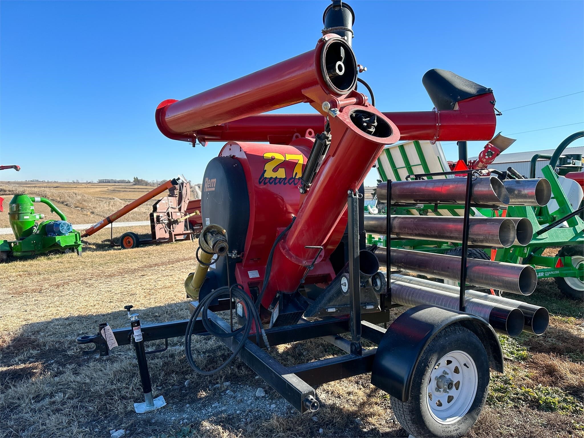 2012 Rem 2700 Grain Vac