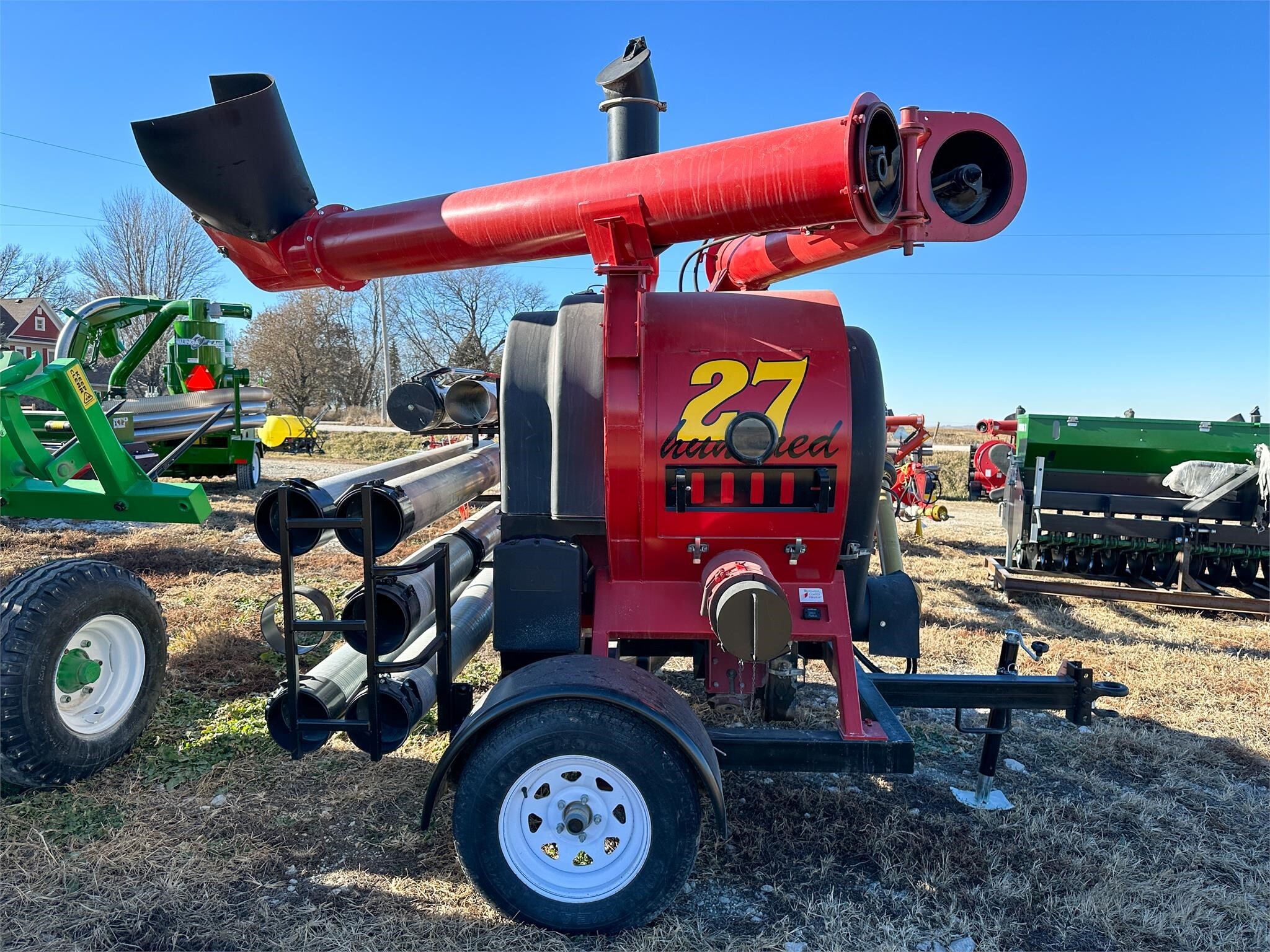 2012 Rem 2700 Grain Vac