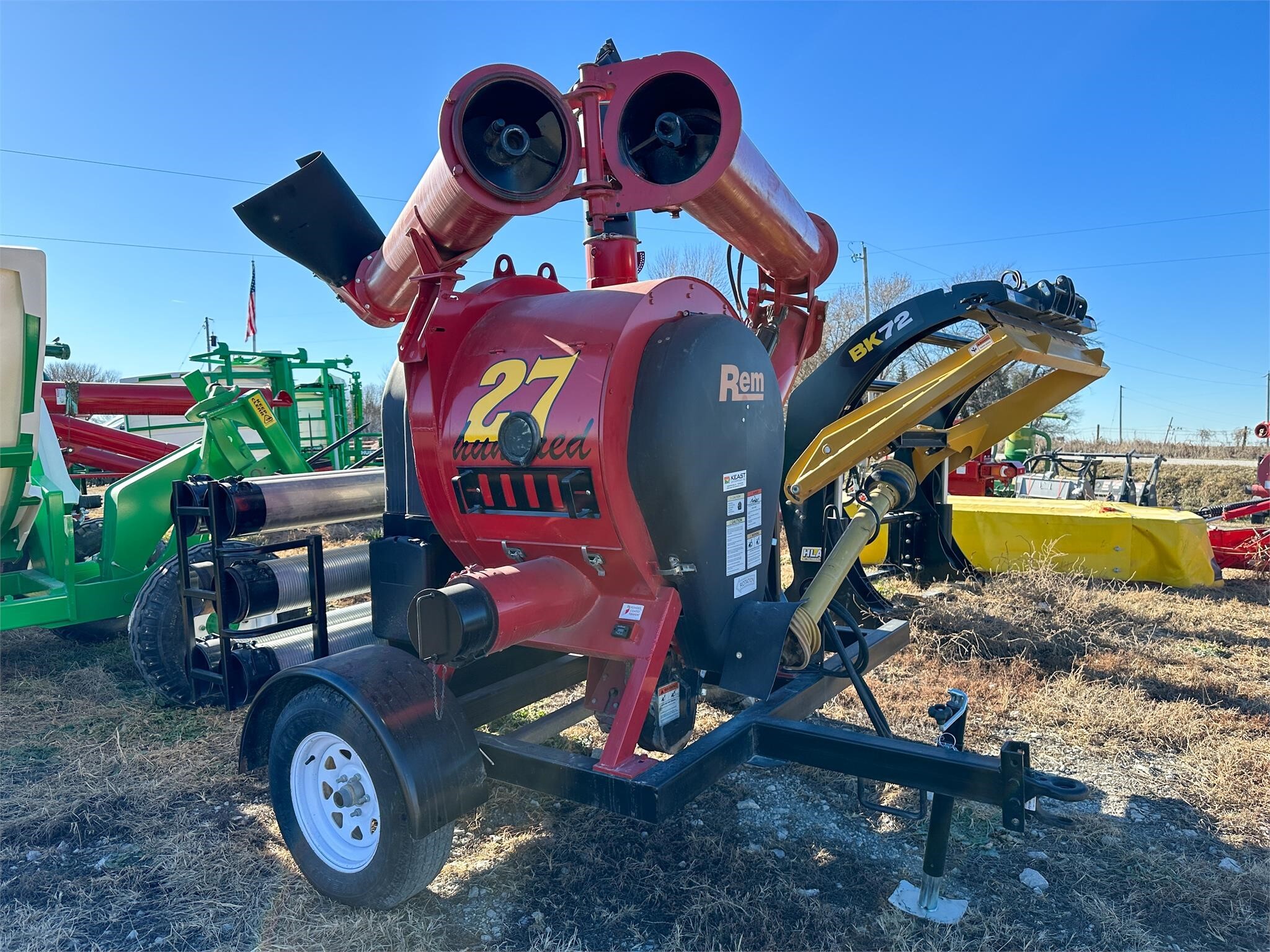 2012 Rem 2700 Grain Vac