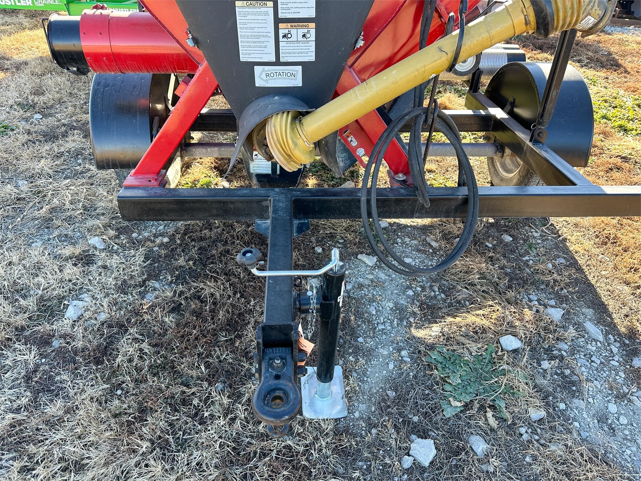 2012 Rem 2700 Grain Vac