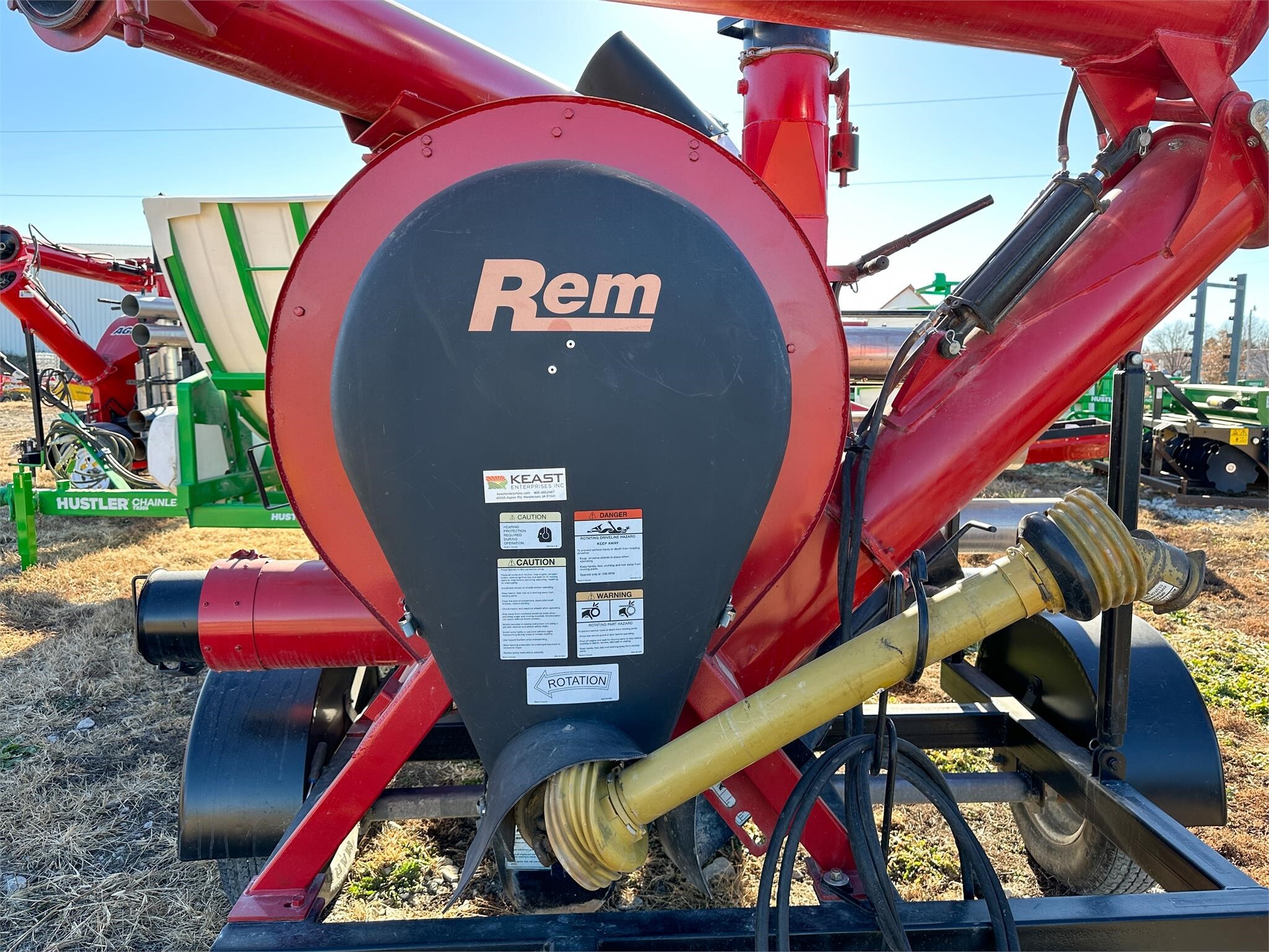 2012 Rem 2700 Grain Vac