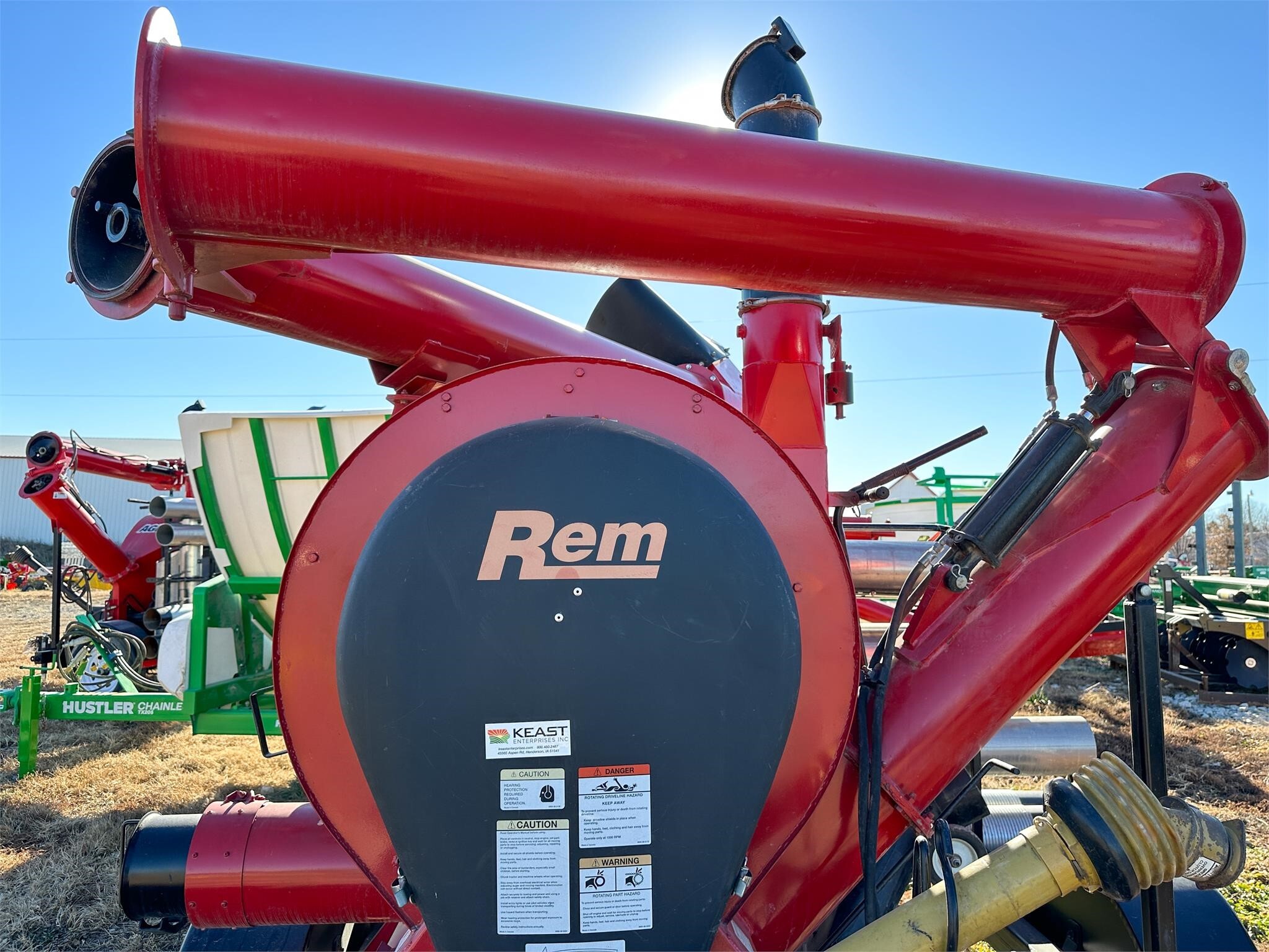 2012 Rem 2700 Grain Vac