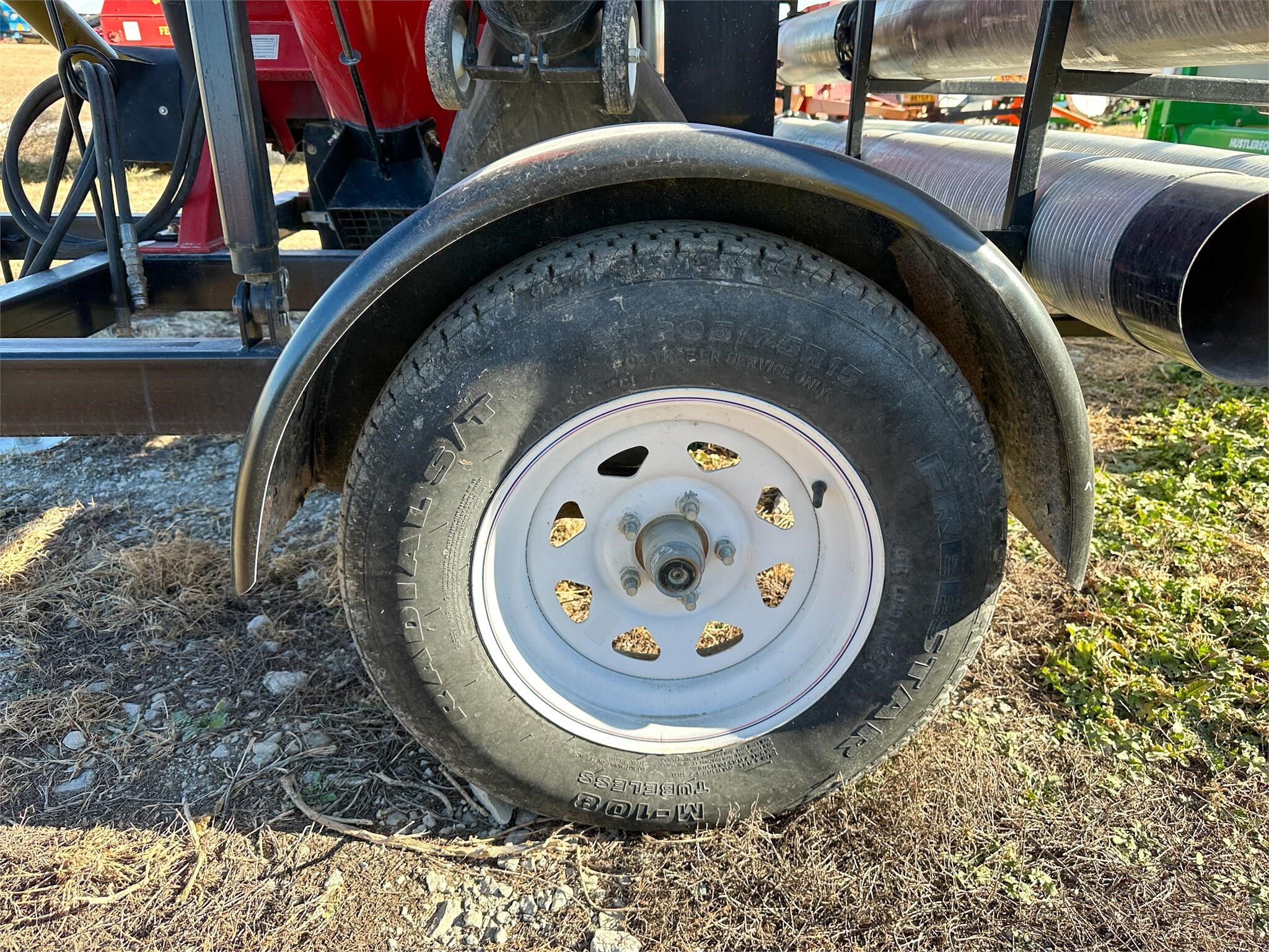 2012 Rem 2700 Grain Vac
