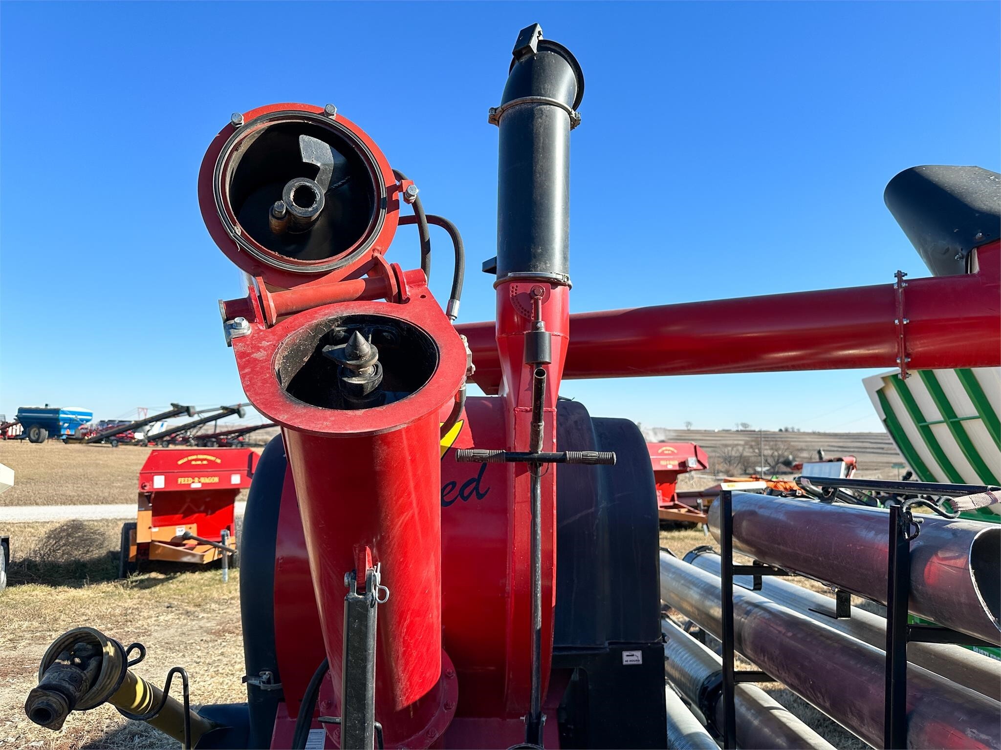 2012 Rem 2700 Grain Vac