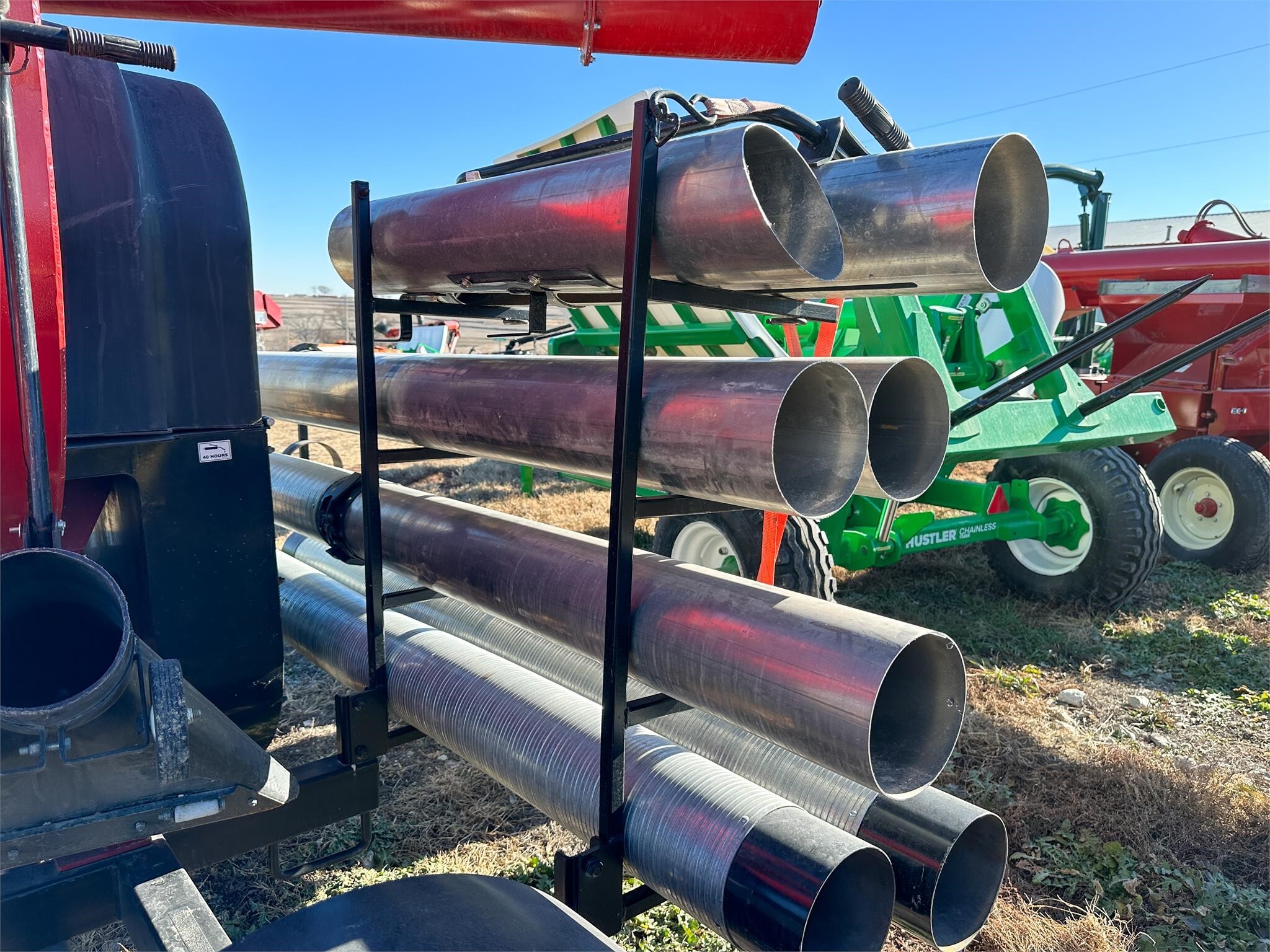 2012 Rem 2700 Grain Vac