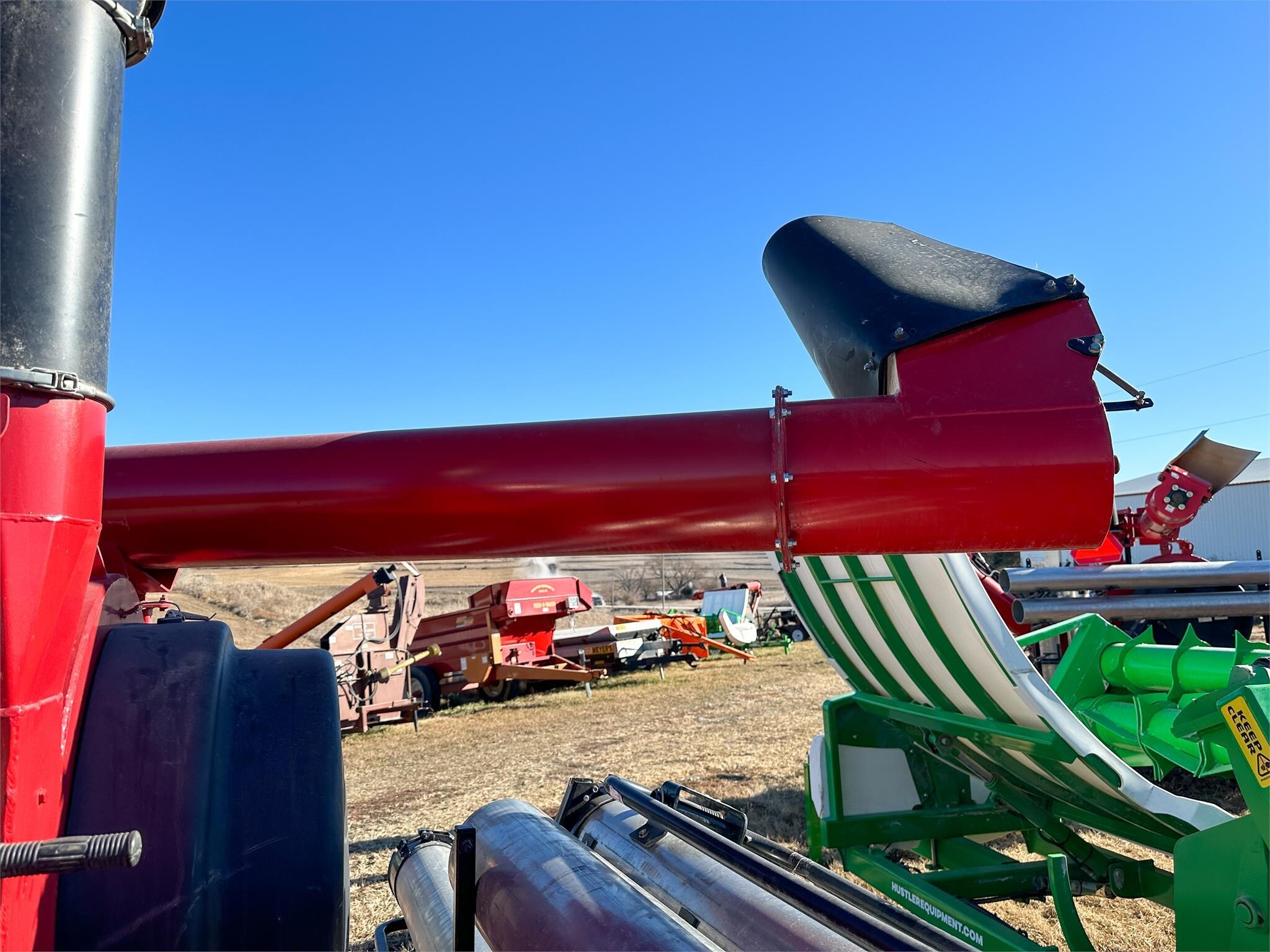 2012 Rem 2700 Grain Vac