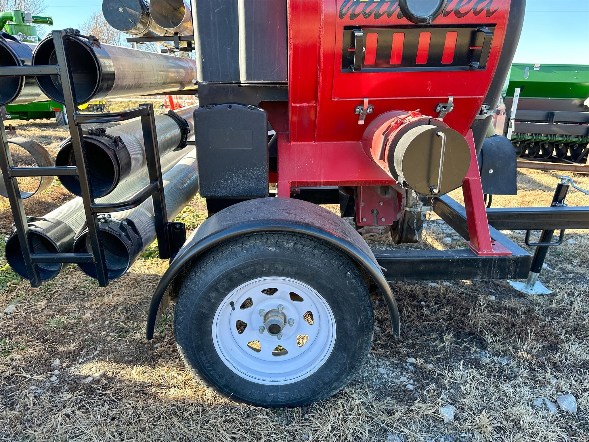 2012 Rem 2700 Grain Vac