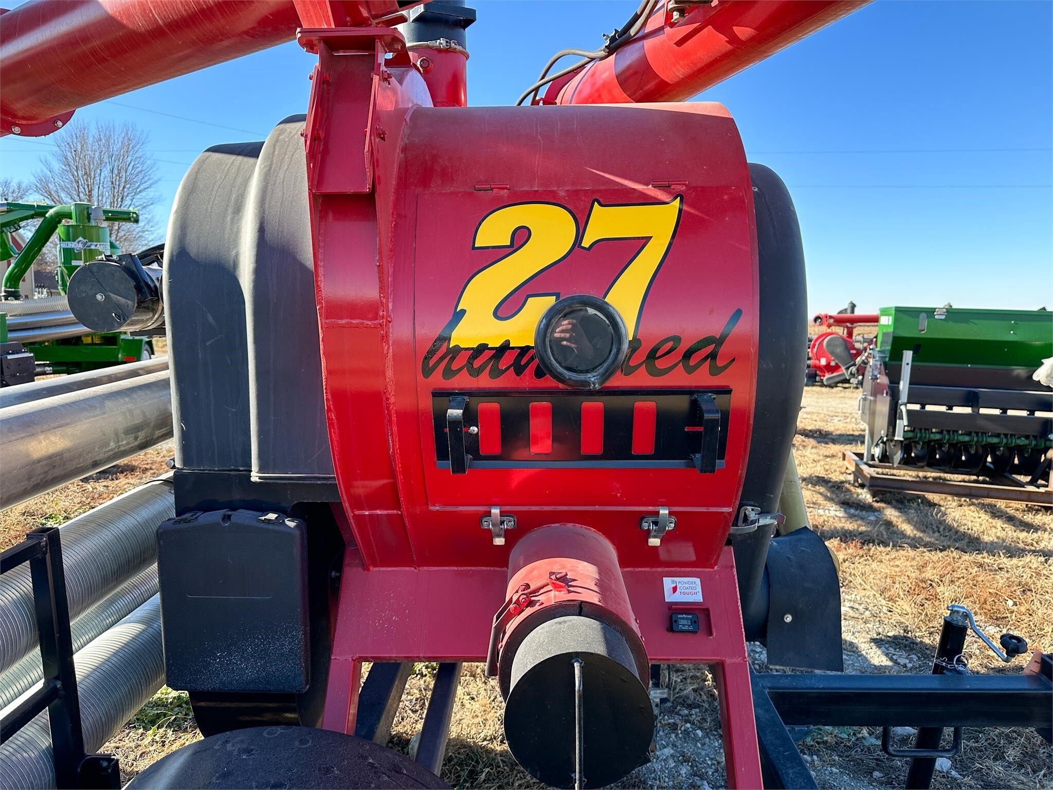 2012 Rem 2700 Grain Vac