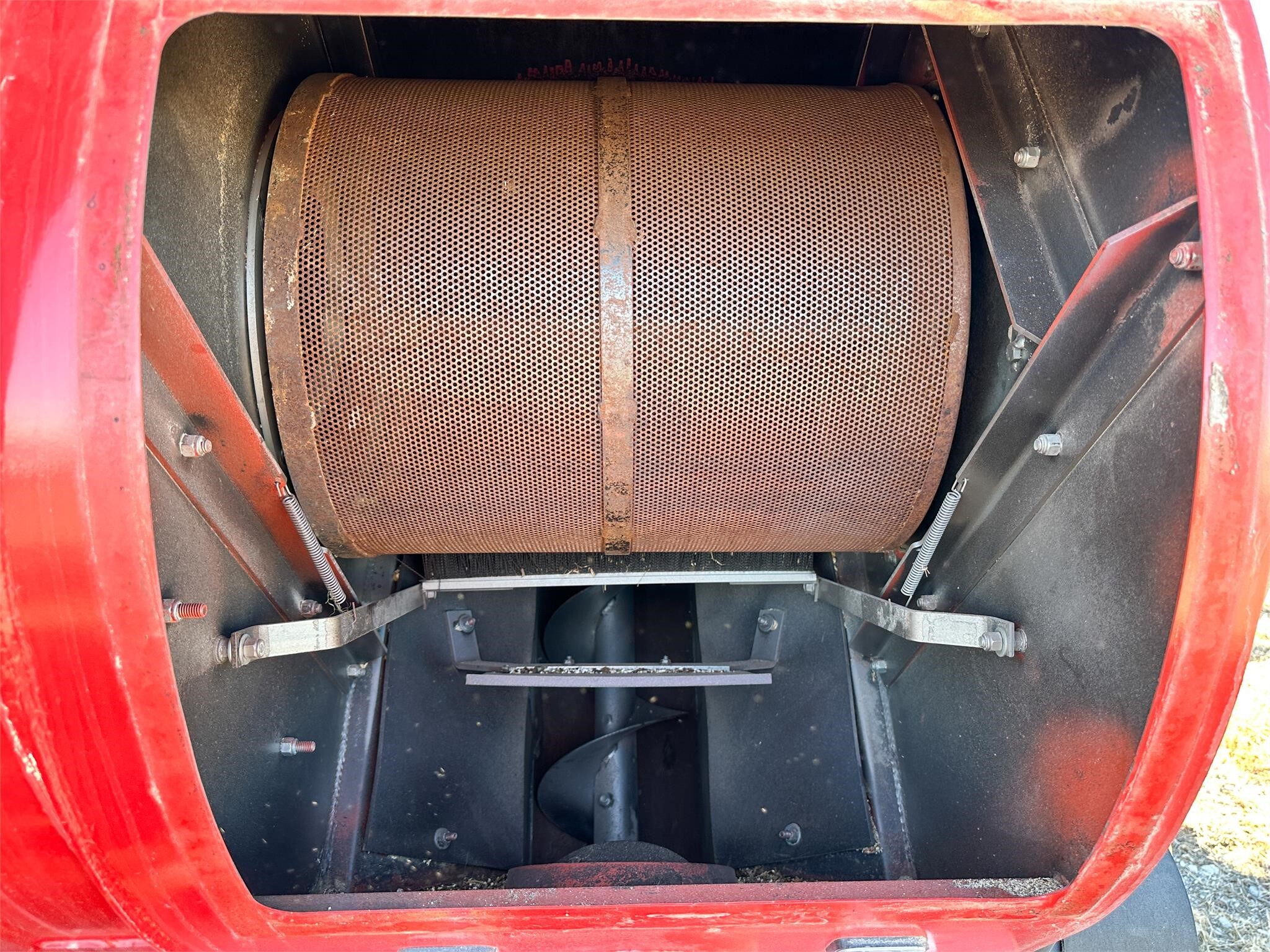 2012 Rem 2700 Grain Vac