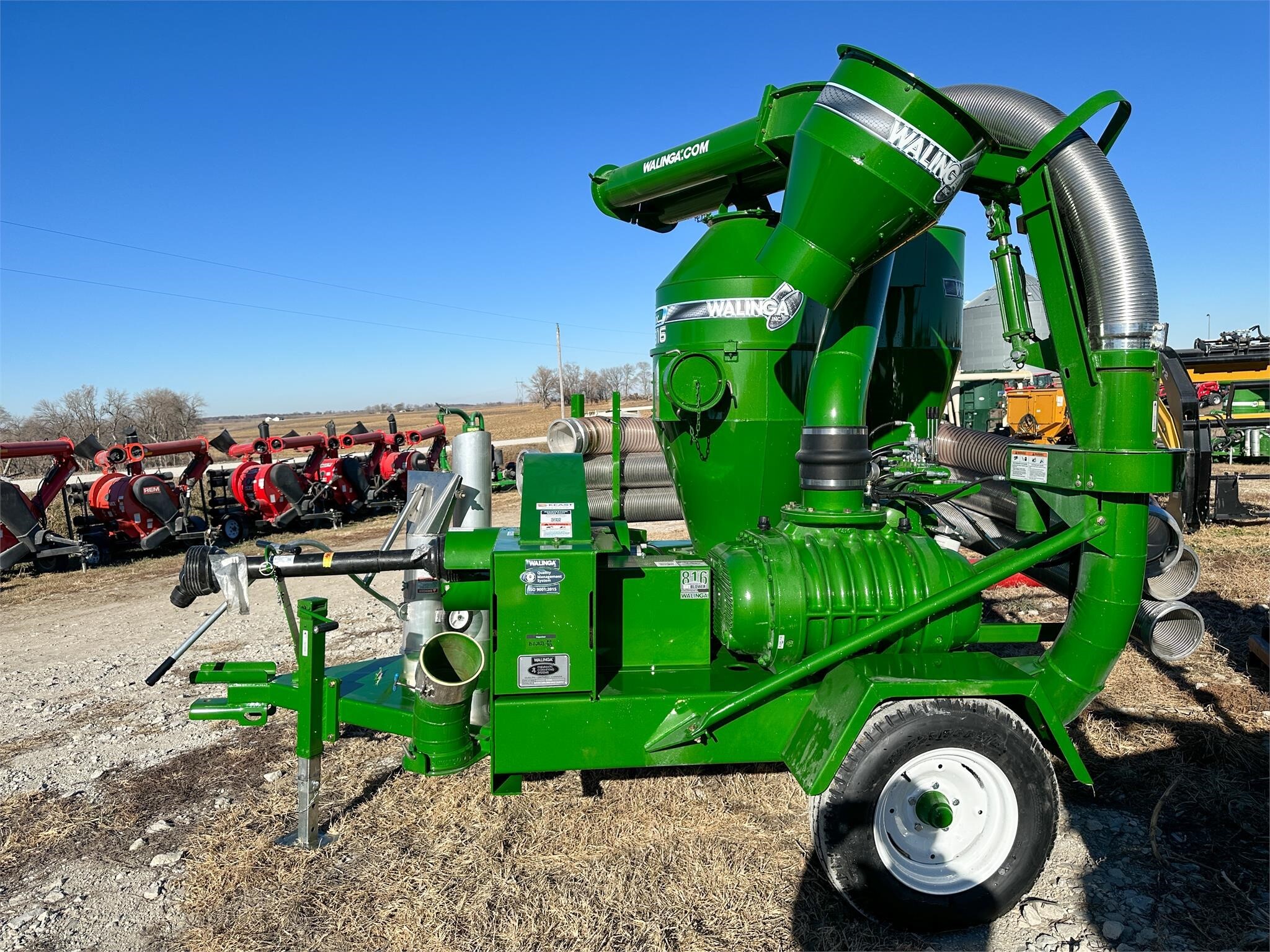 2026 Walinga AGRI-VAC 7816DLX Grain Vac