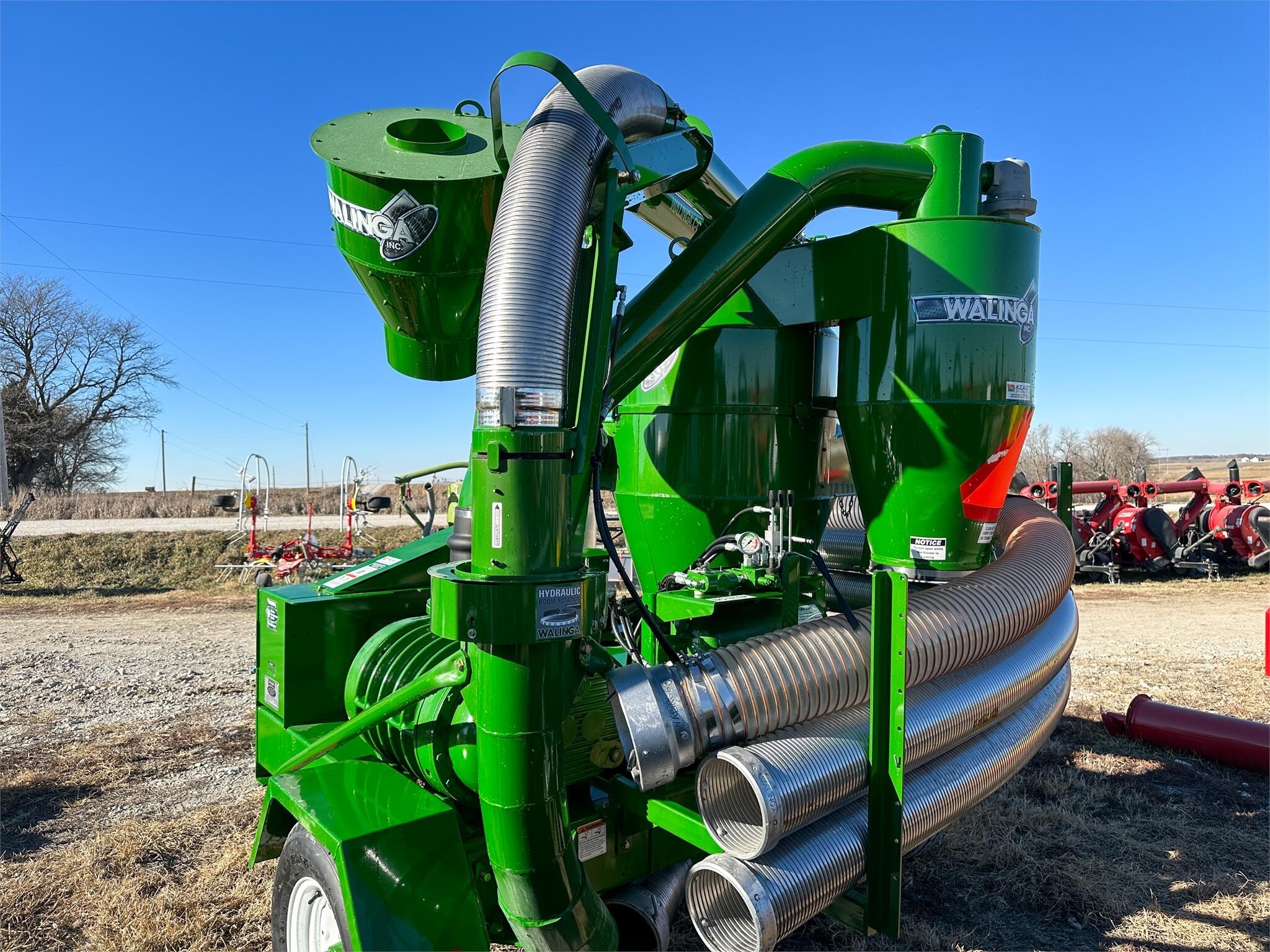 2026 Walinga AGRI-VAC 7816DLX Grain Vac