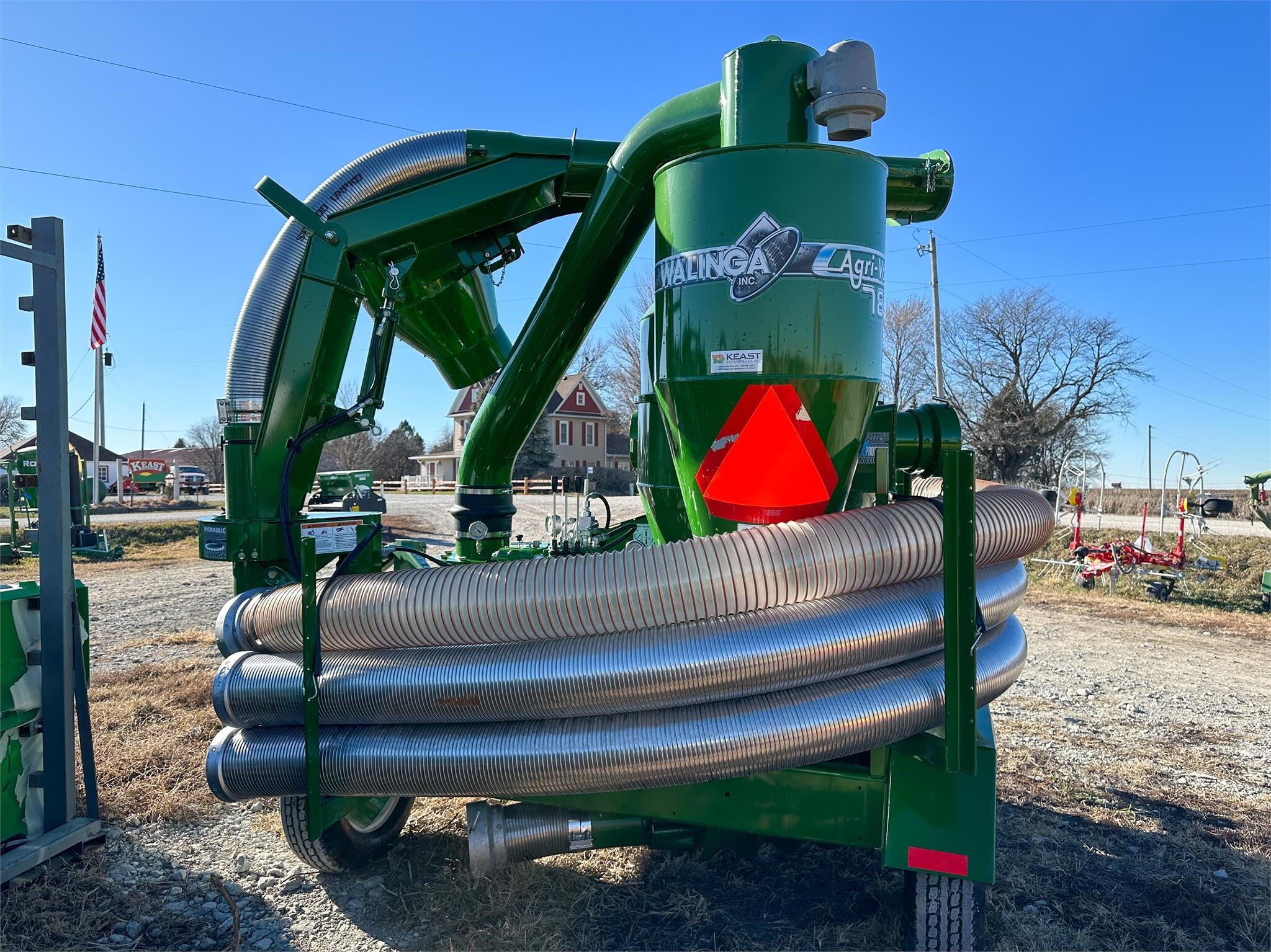 2026 Walinga AGRI-VAC 7816DLX Grain Vac