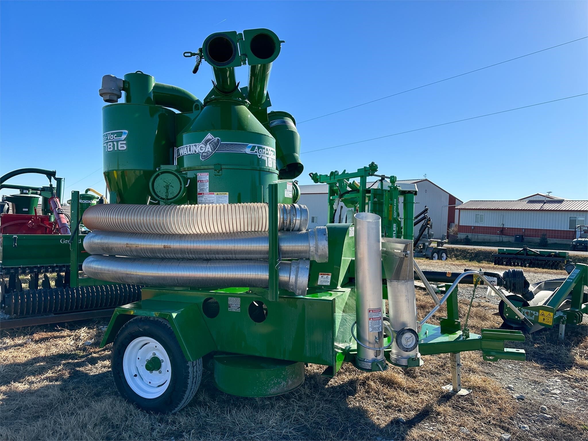 2026 Walinga AGRI-VAC 7816DLX Grain Vac