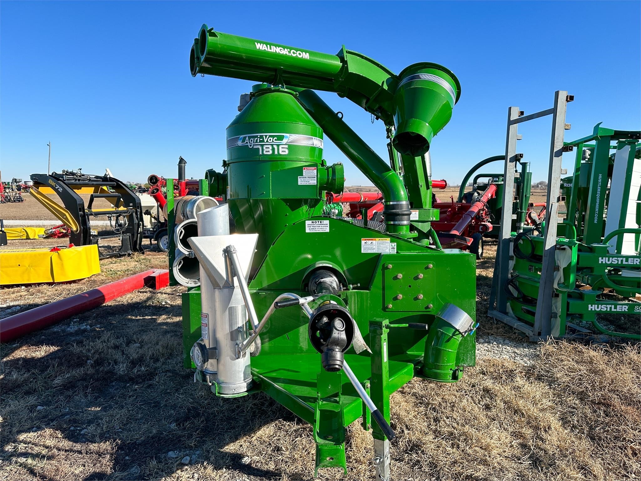 2026 Walinga AGRI-VAC 7816DLX Grain Vac