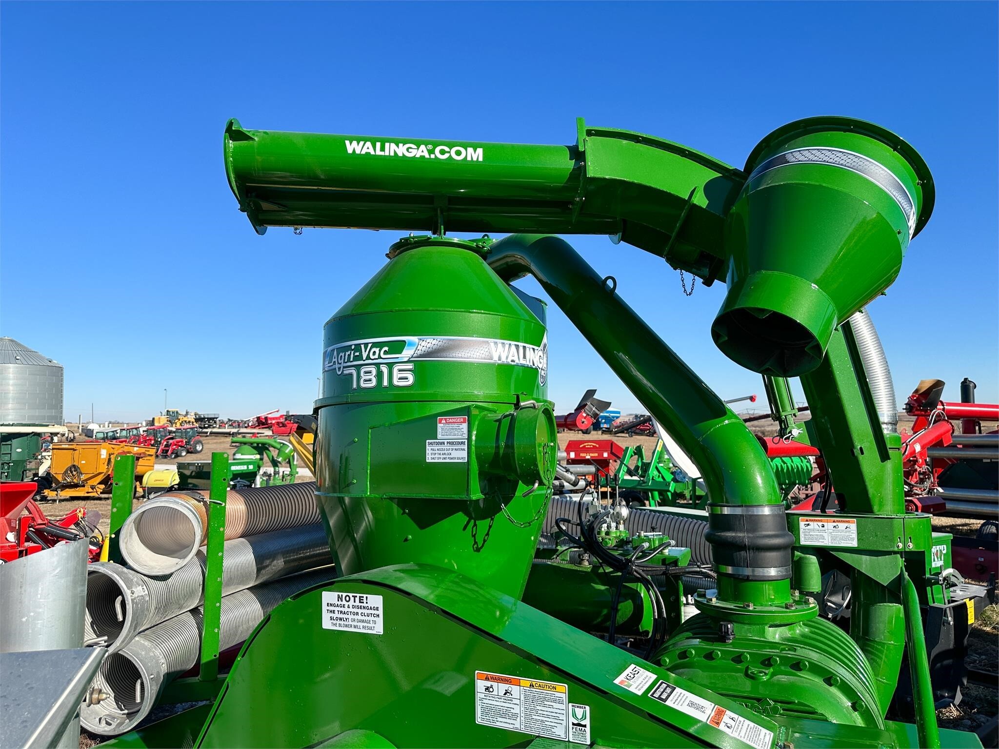 2026 Walinga AGRI-VAC 7816DLX Grain Vac