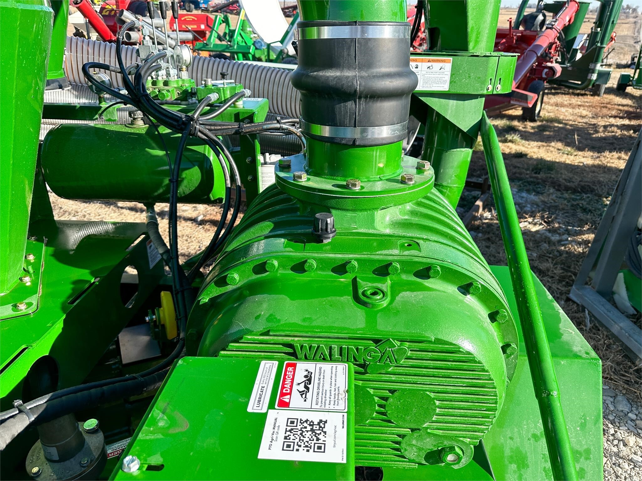 2026 Walinga AGRI-VAC 7816DLX Grain Vac