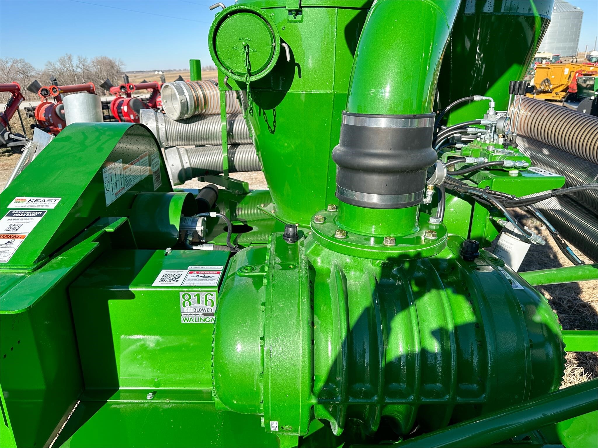 2026 Walinga AGRI-VAC 7816DLX Grain Vac
