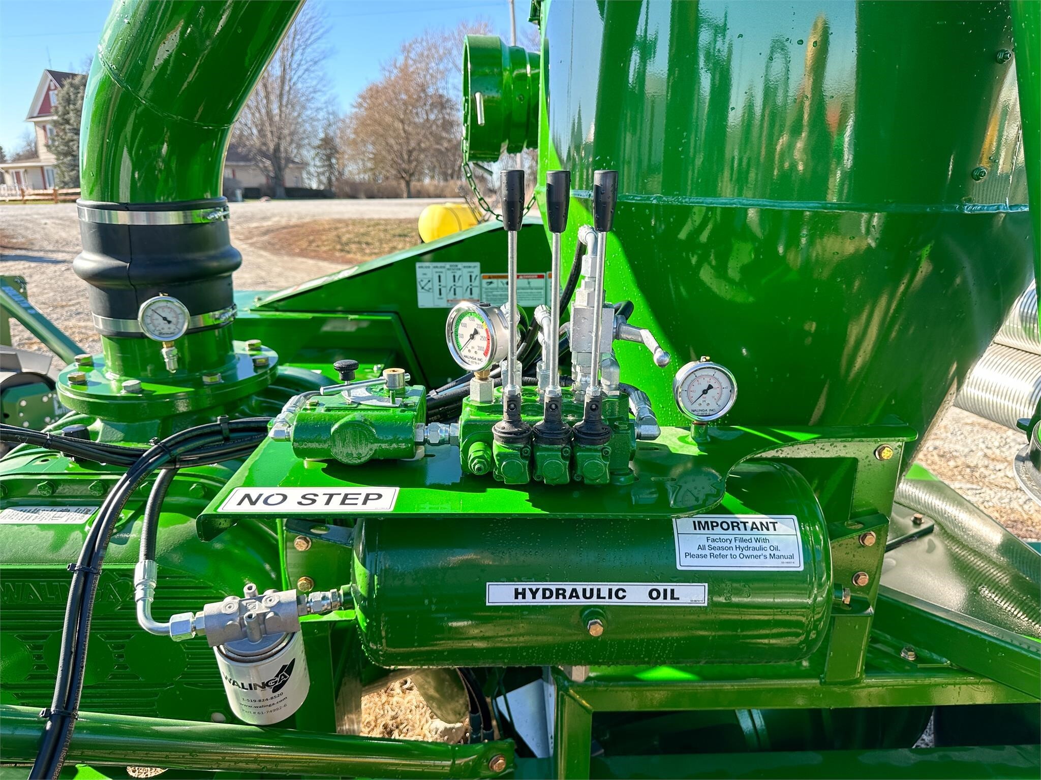 2026 Walinga AGRI-VAC 7816DLX Grain Vac