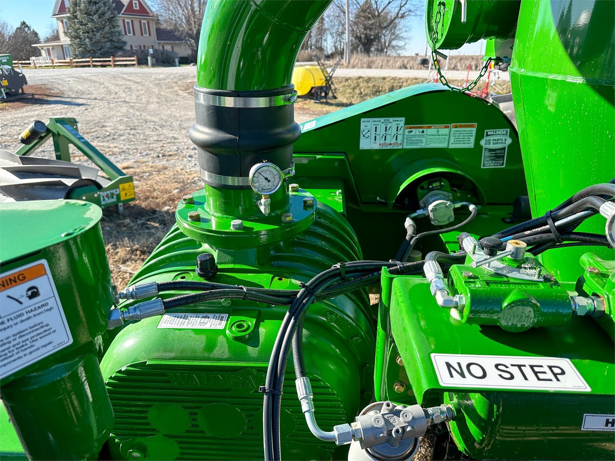 2026 Walinga AGRI-VAC 7816DLX Grain Vac
