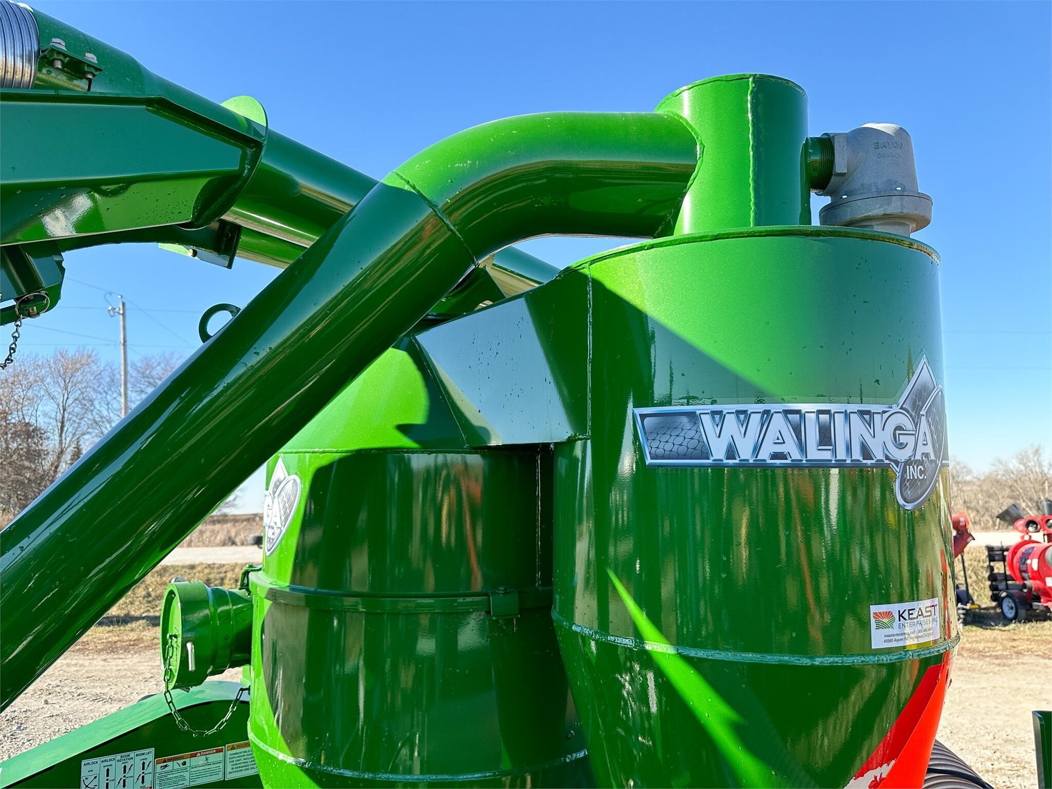 2026 Walinga AGRI-VAC 7816DLX Grain Vac