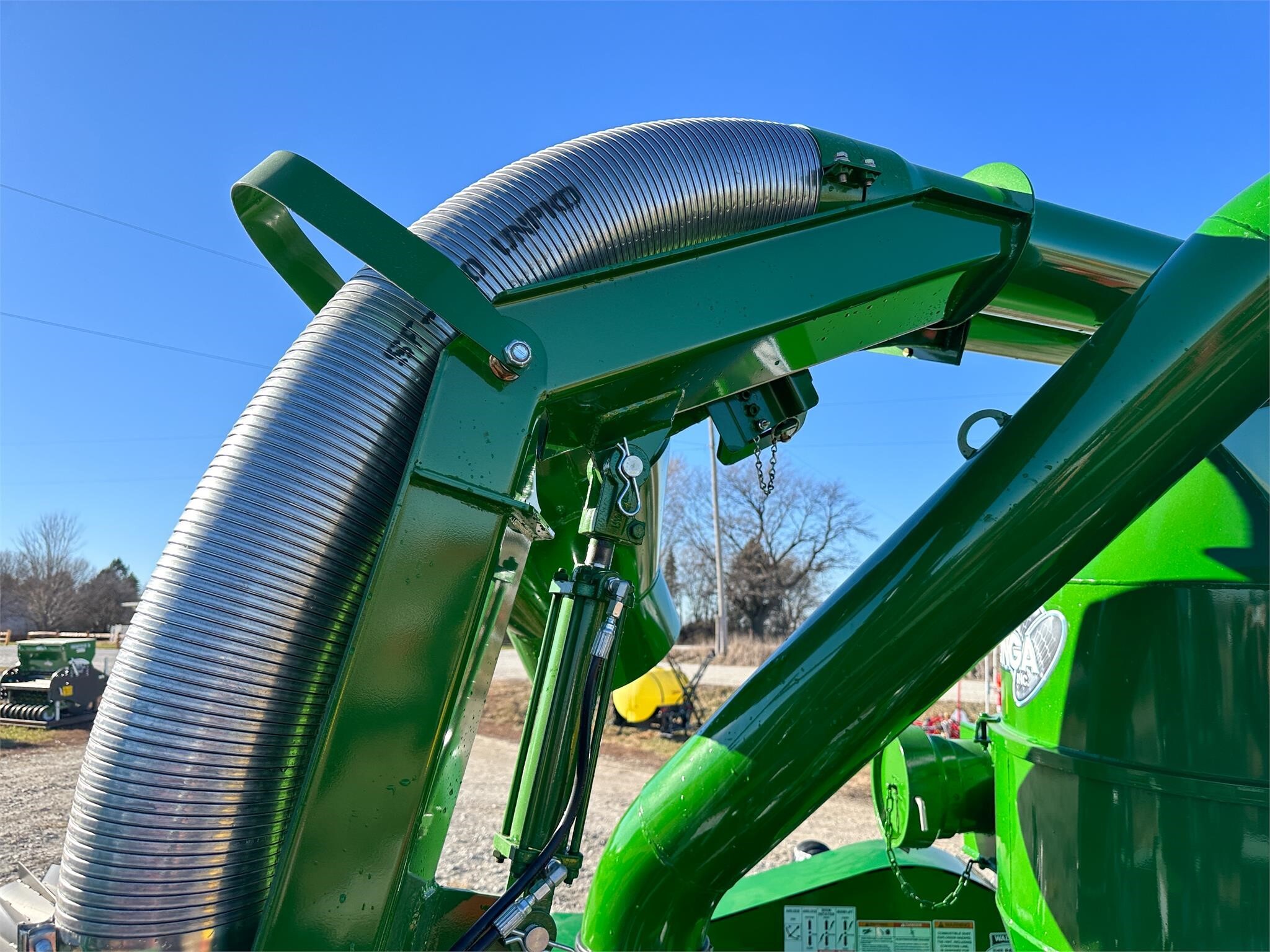 2026 Walinga AGRI-VAC 7816DLX Grain Vac