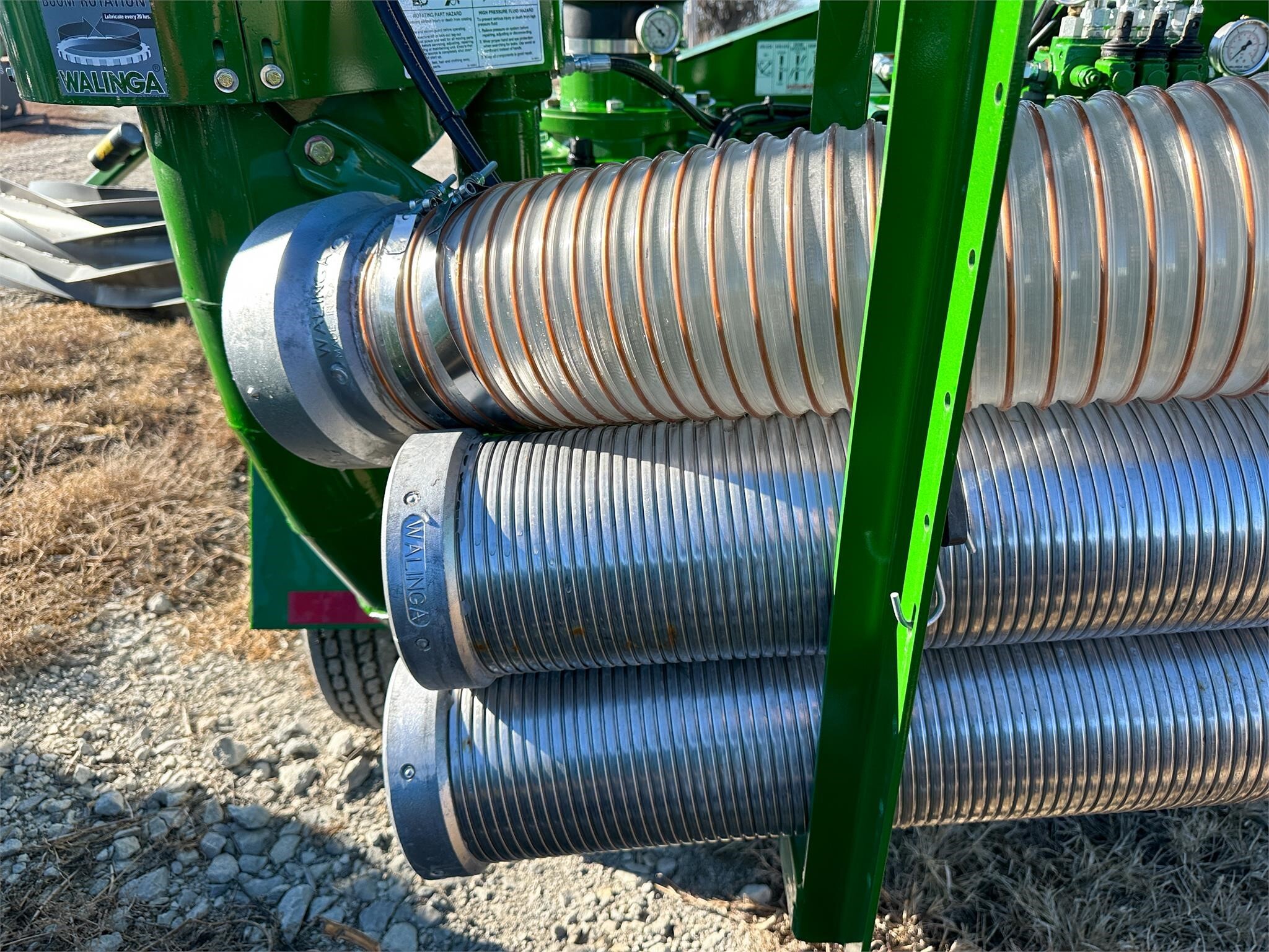 2026 Walinga AGRI-VAC 7816DLX Grain Vac