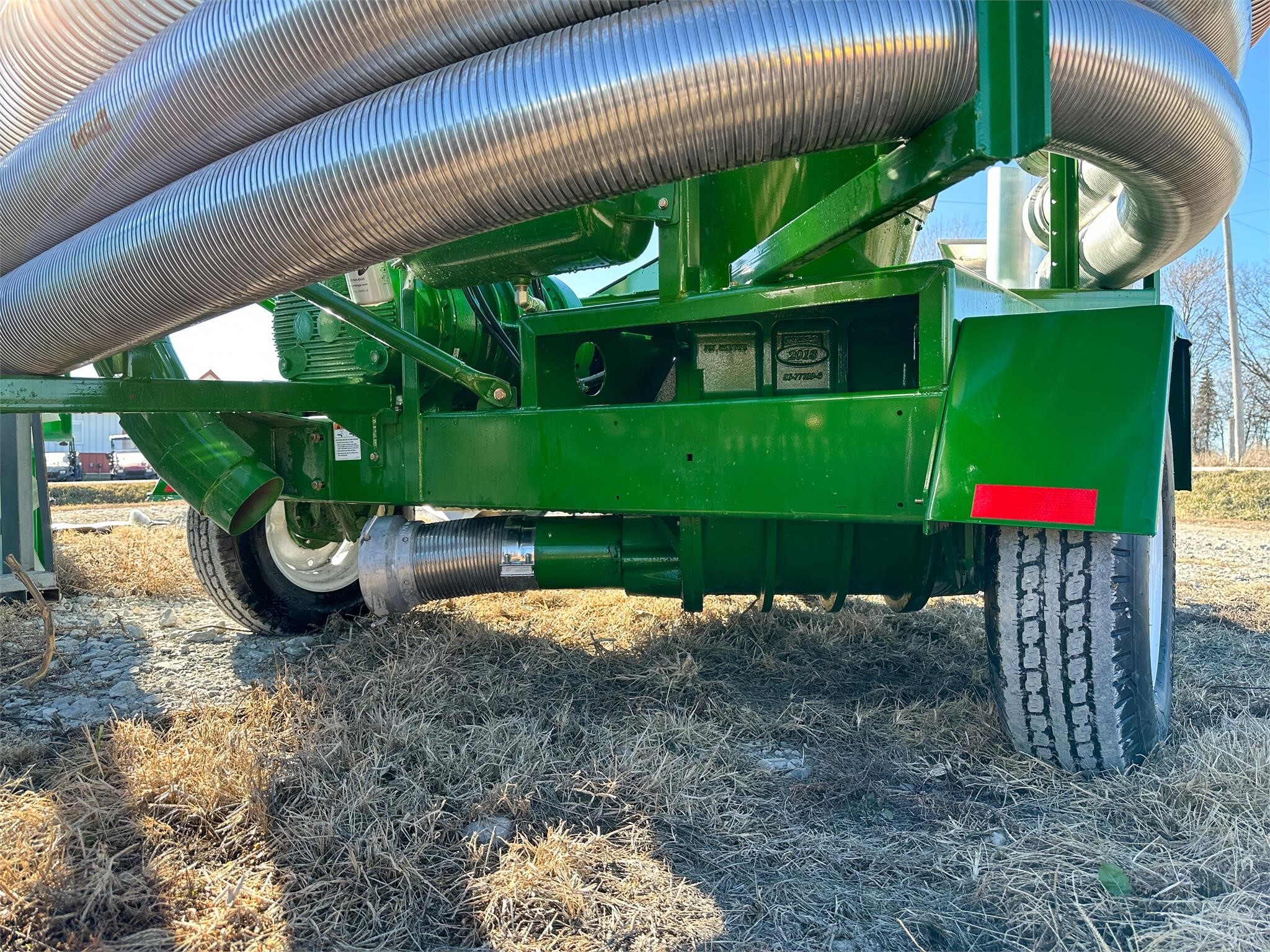2026 Walinga AGRI-VAC 7816DLX Grain Vac