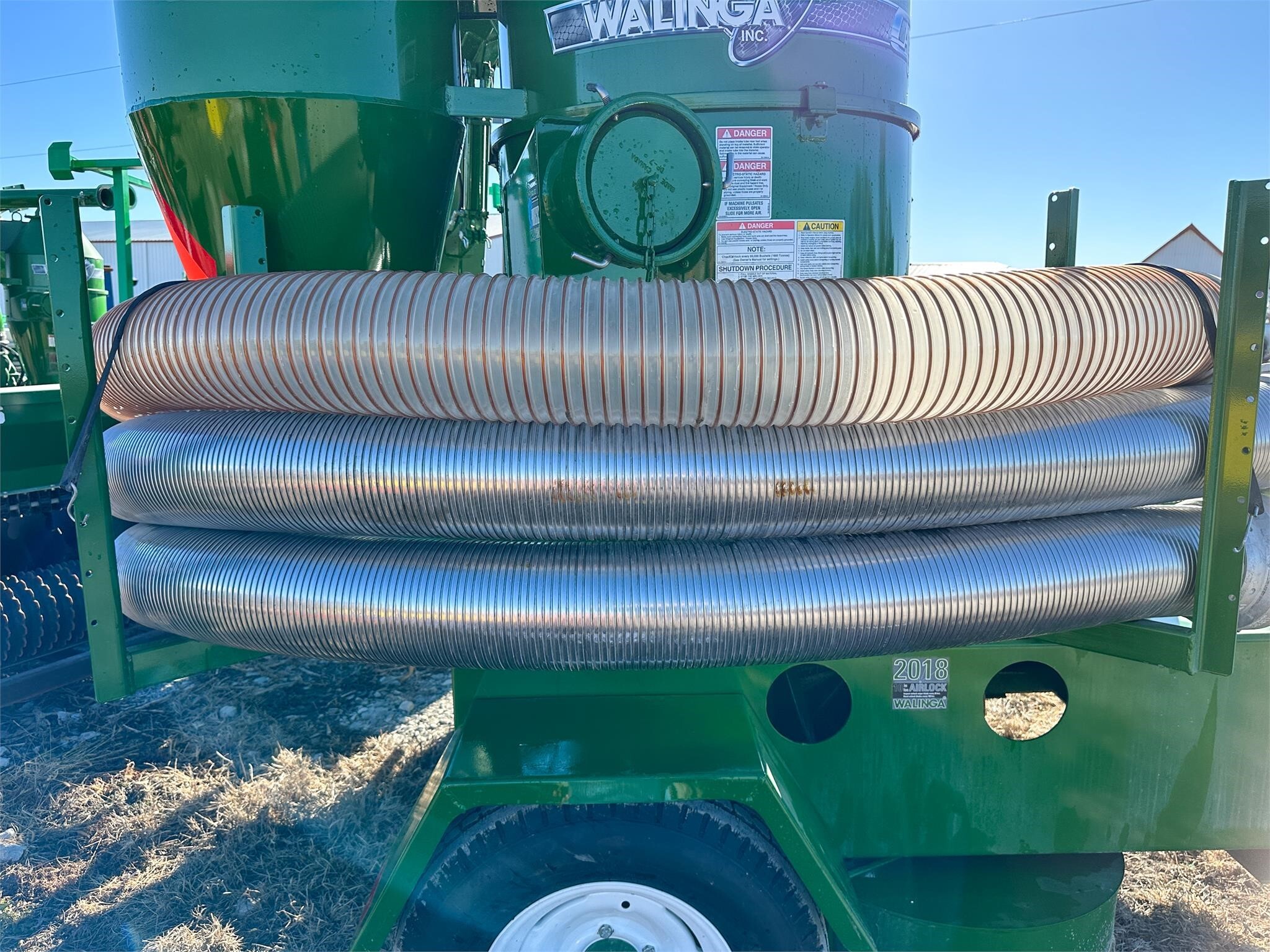 2026 Walinga AGRI-VAC 7816DLX Grain Vac