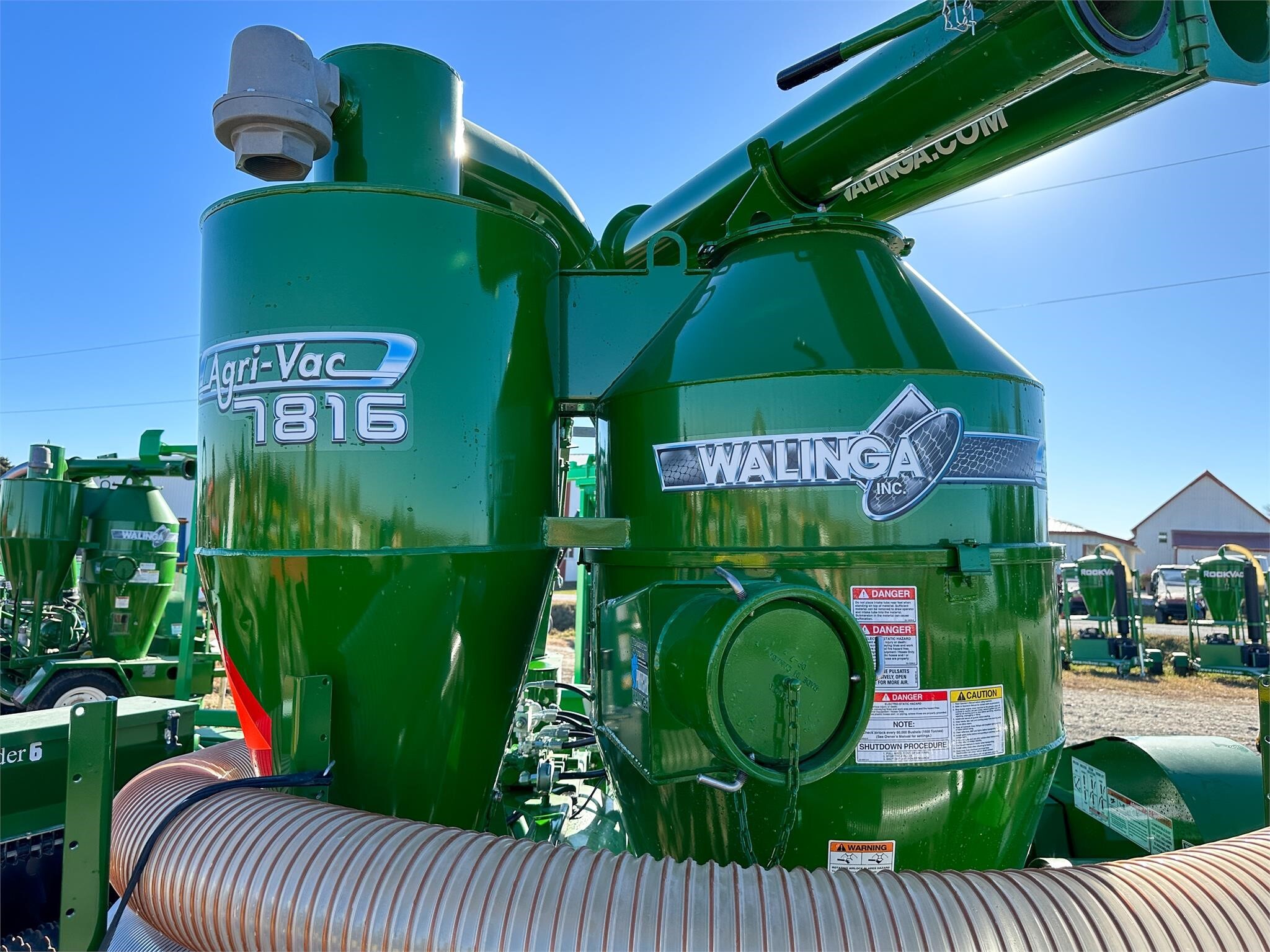 2026 Walinga AGRI-VAC 7816DLX Grain Vac