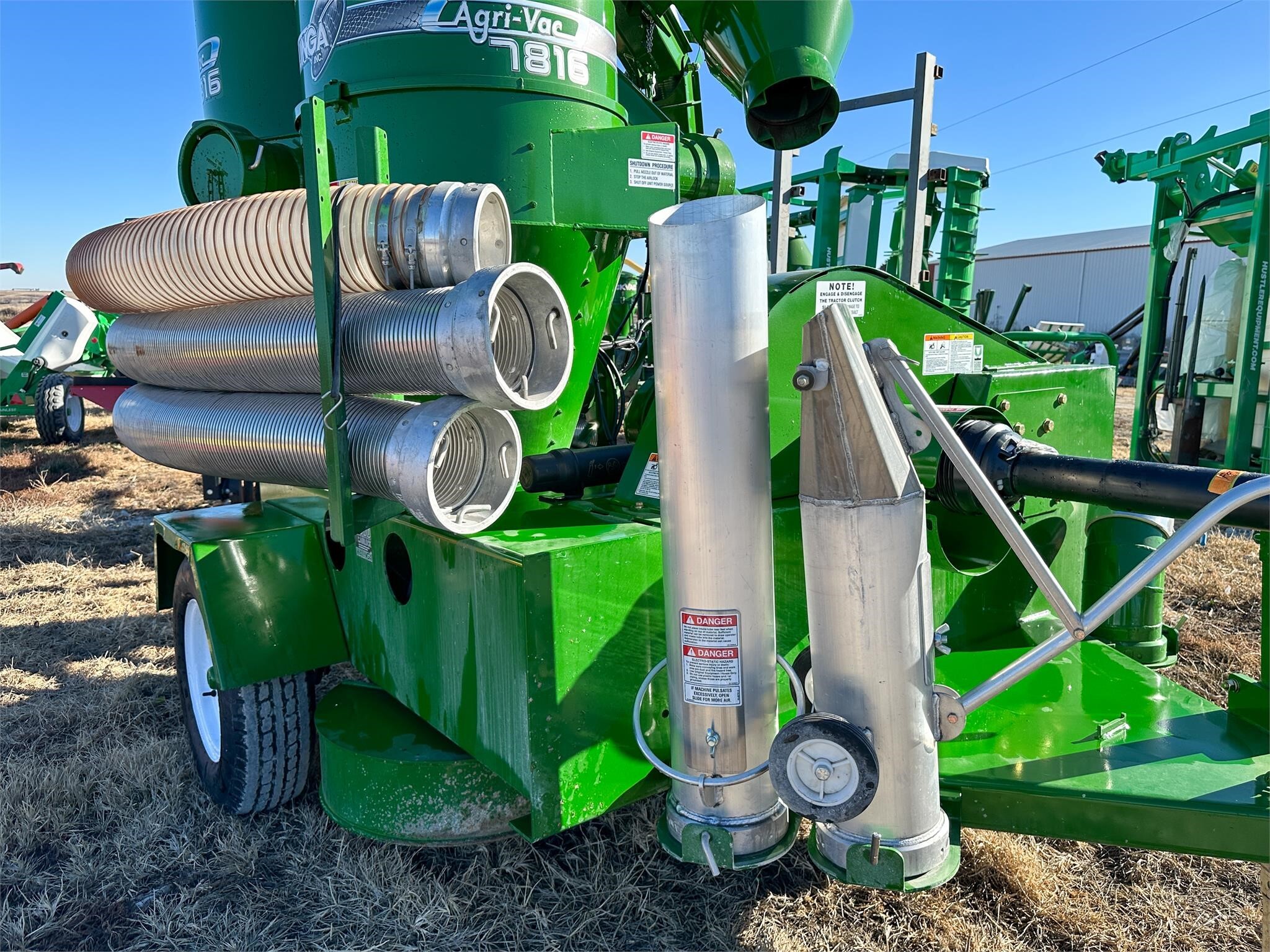 2026 Walinga AGRI-VAC 7816DLX Grain Vac