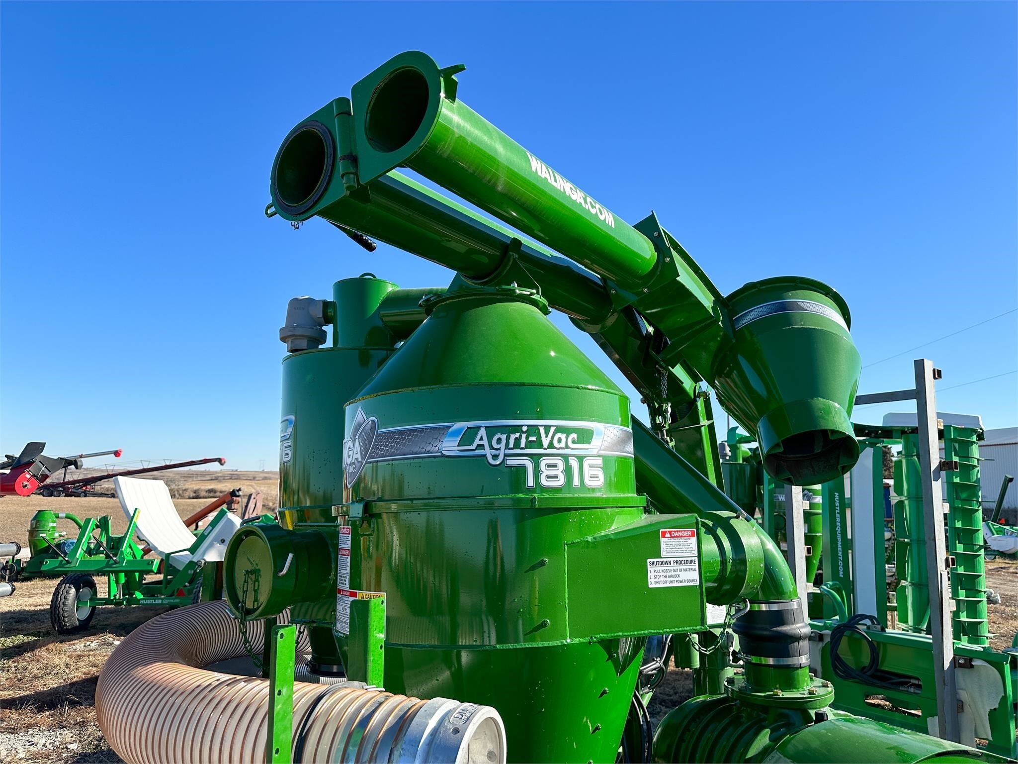 2026 Walinga AGRI-VAC 7816DLX Grain Vac
